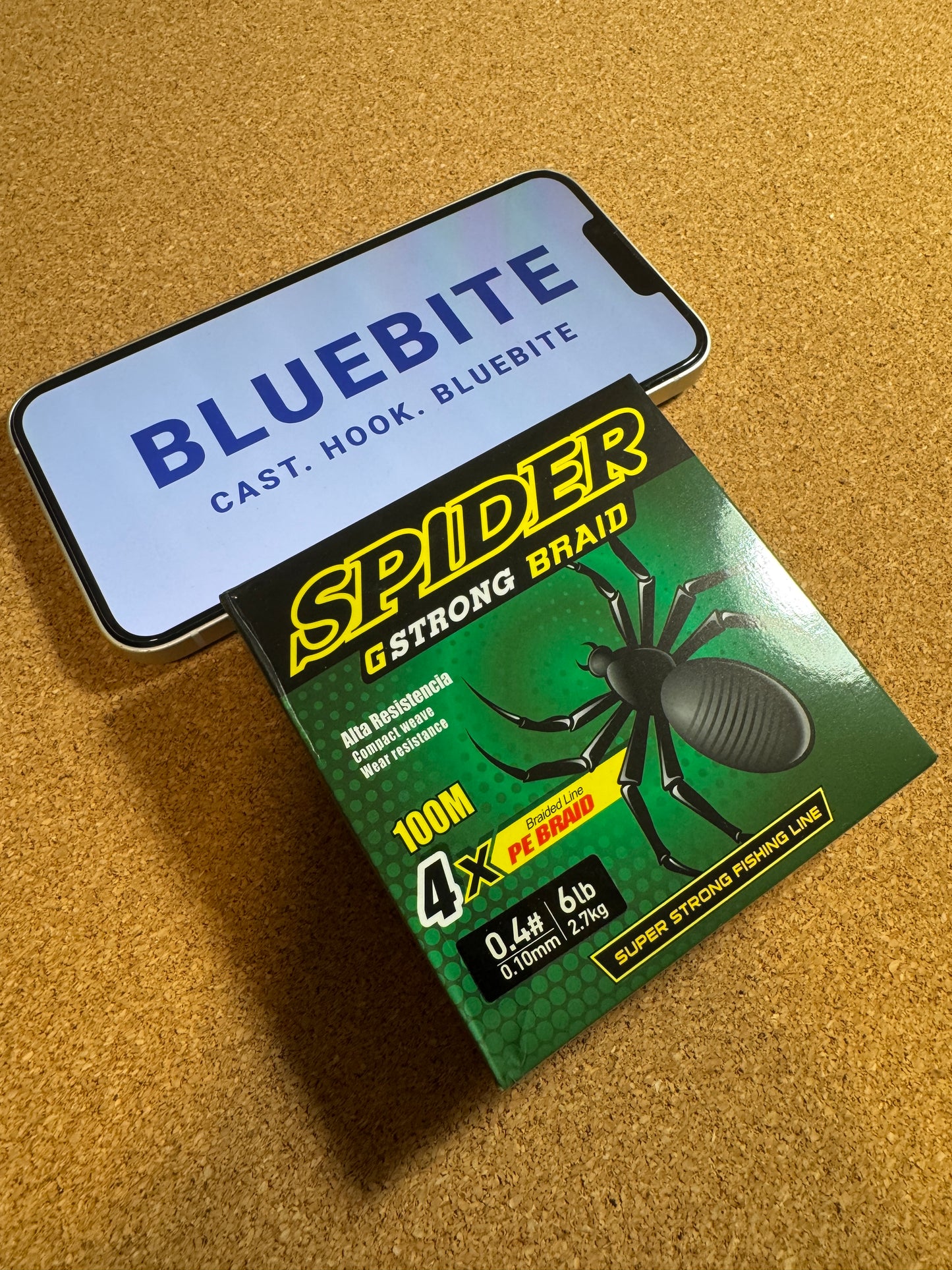 • 100m x4 braided PE fishing line – Bluebite
• Green PE fishing line for spinning reel
• High strength fishing line for bream, tailor, flathead