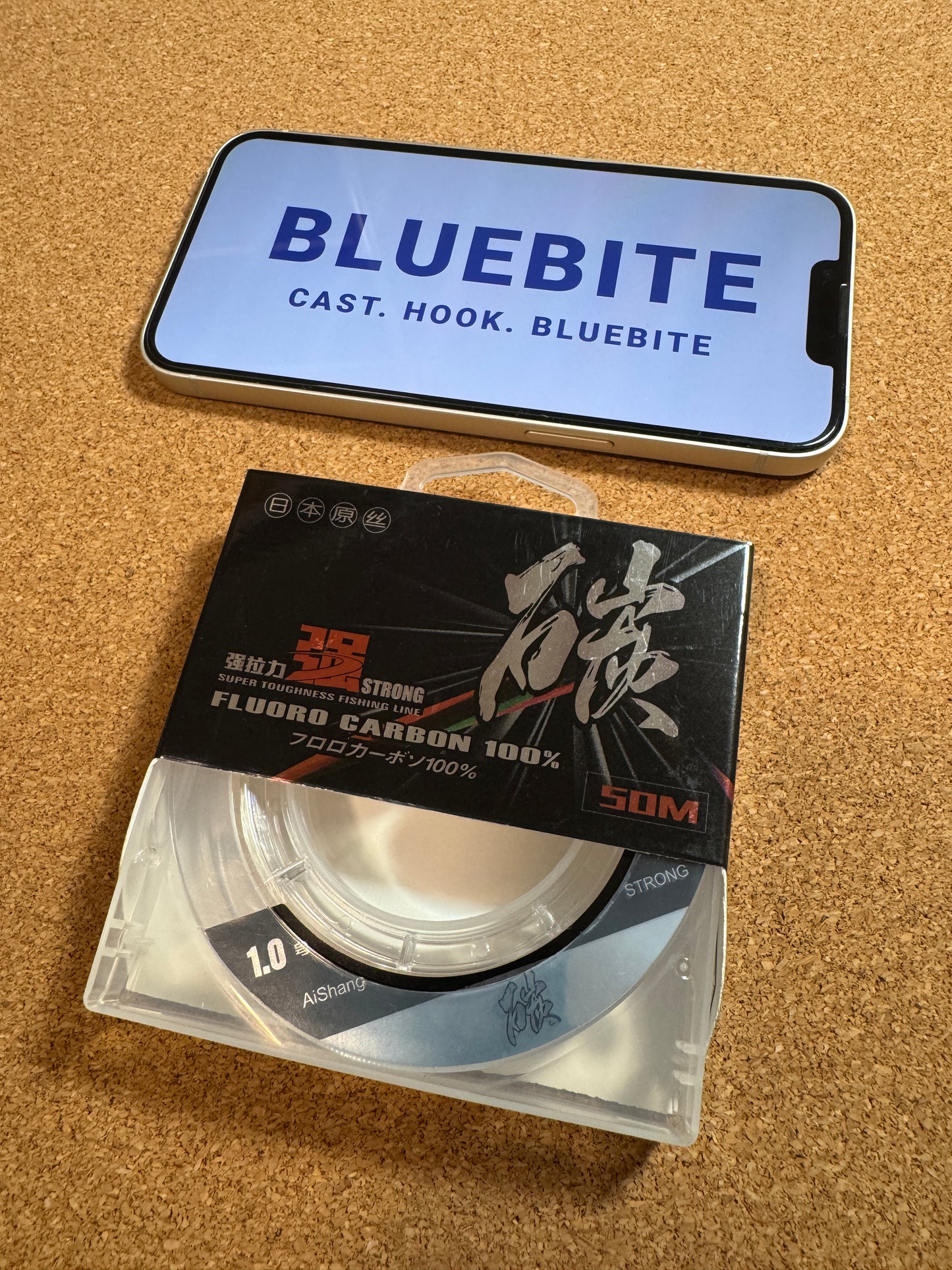 50M Fluorocarbon Leader Line