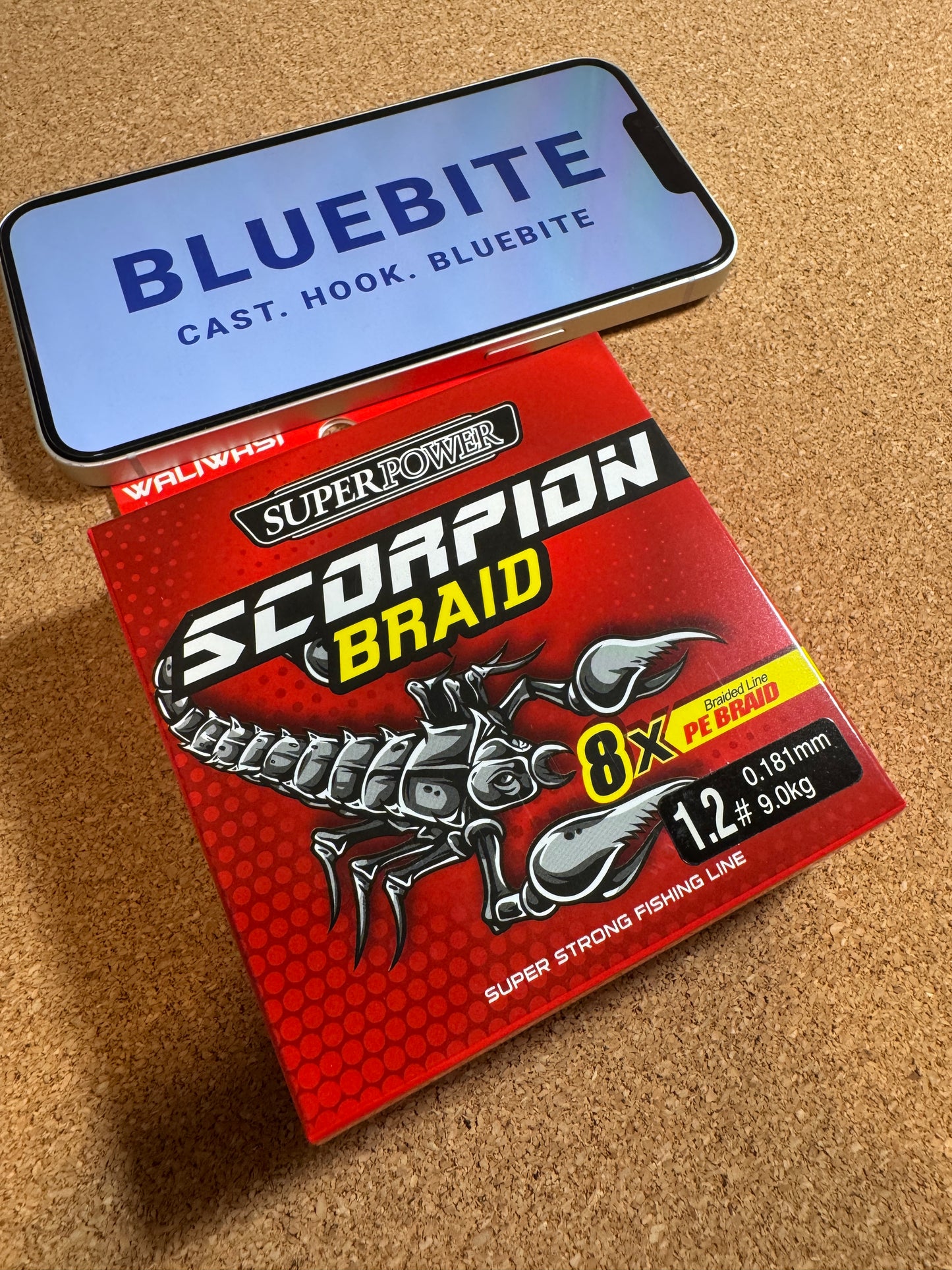 100M X8 Braid Line