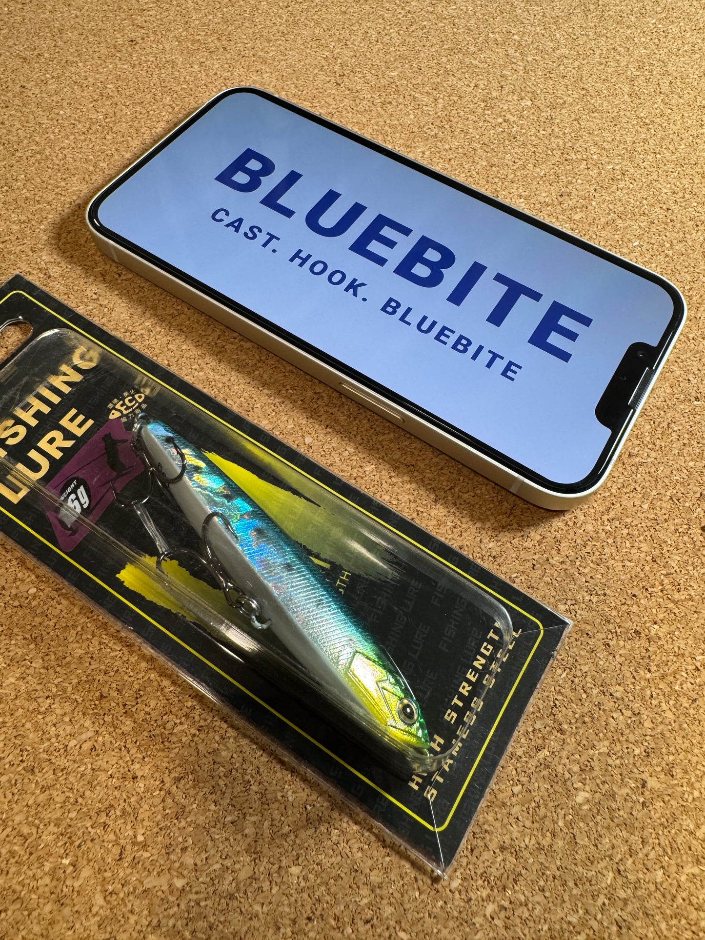 Pencil Lure (Blue) 22g/18g/10g