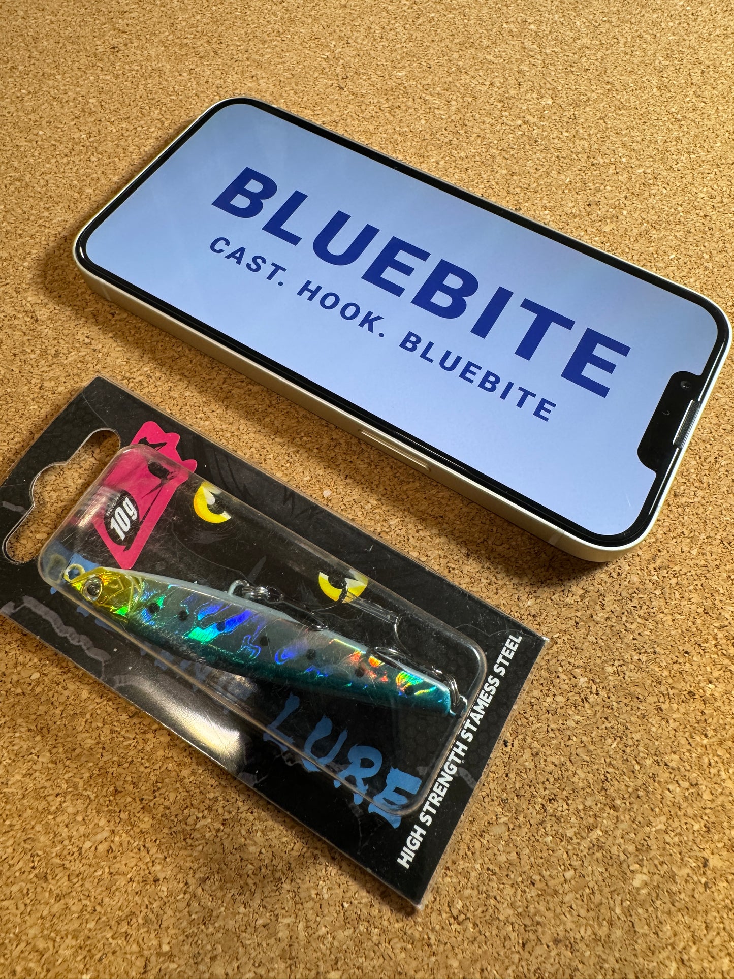 Pencil Lure (Blue) 22g/18g/10g