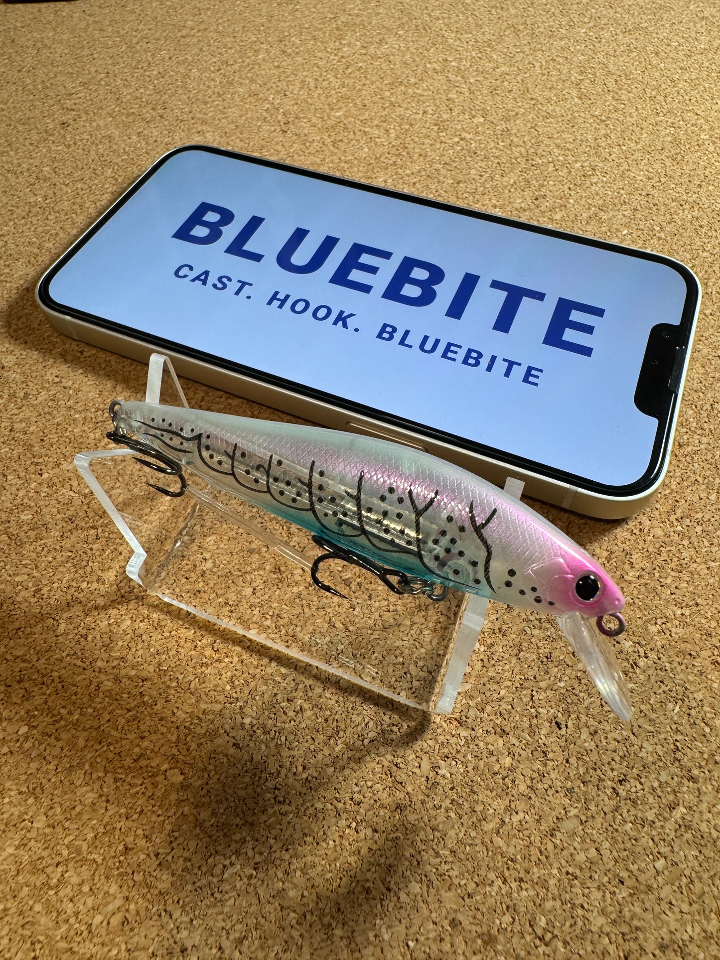 Minnow Lure (Black Spot) 10g/7g