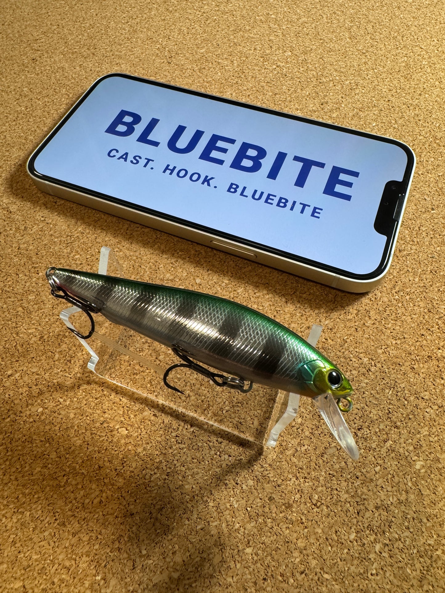 Minnow Lure (Green Black) 10g/7g