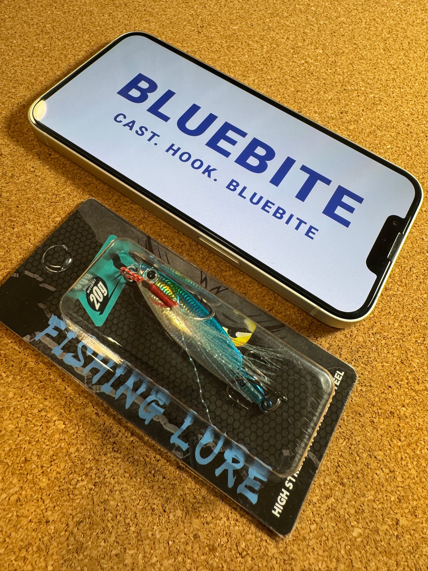 Metal Jig (blue) 20g/15g/10g