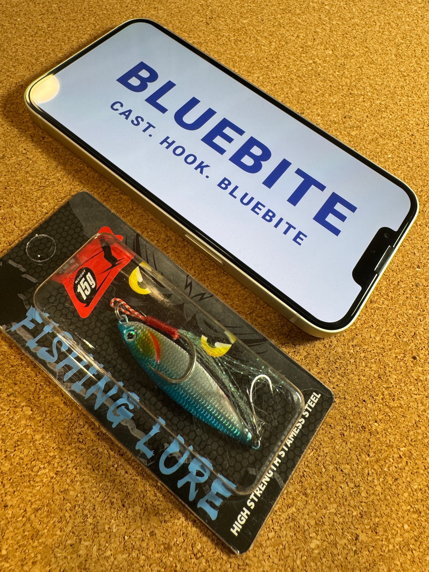 Metal Jig (blue) 20g/15g/10g