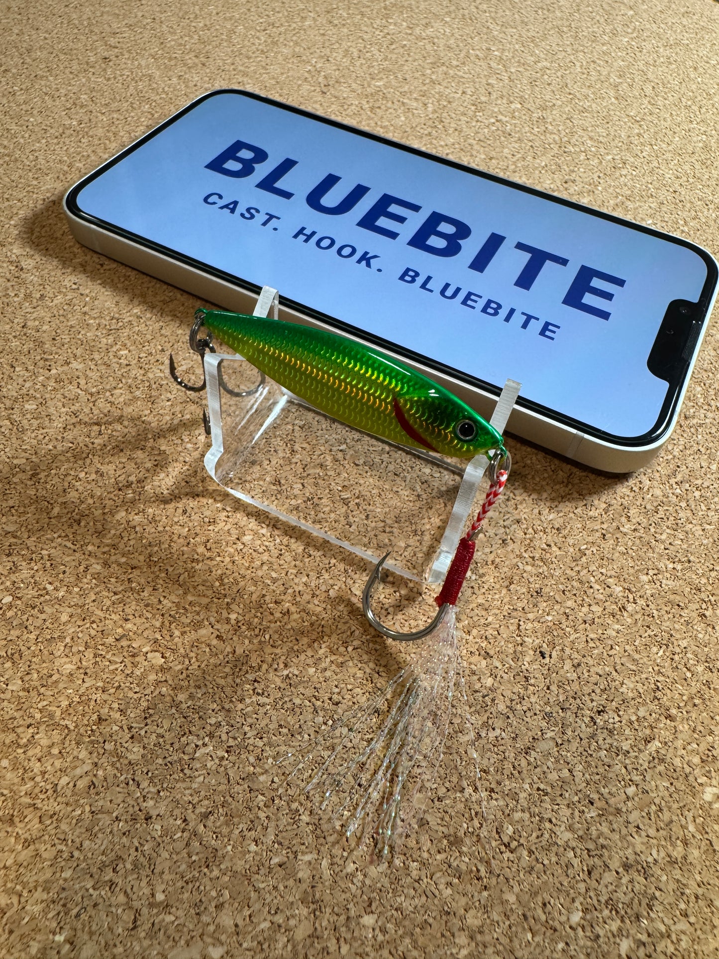 Metal Jig (green) 20g/15g/10g