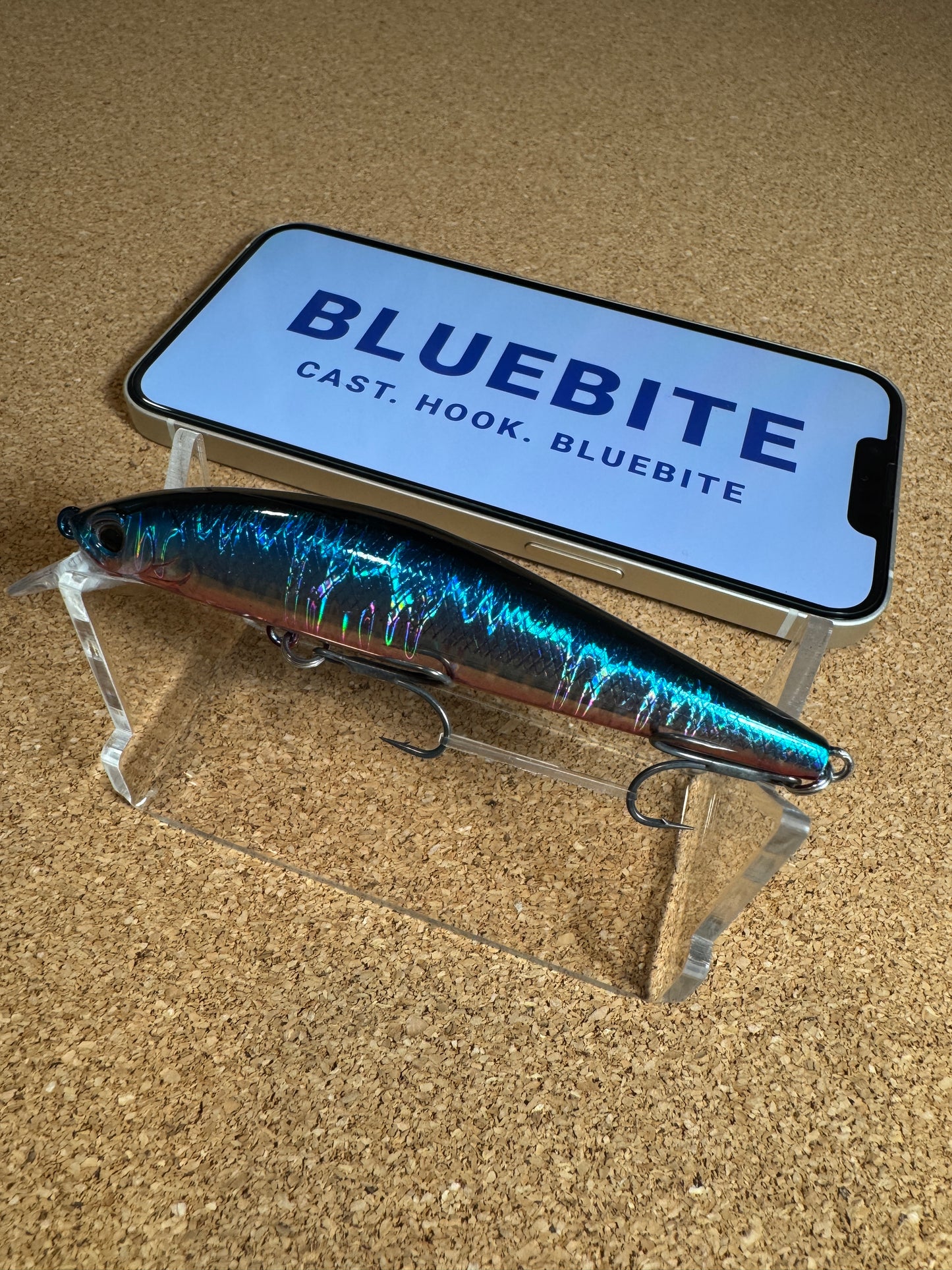 Suspending Minnow (blue black) 10g