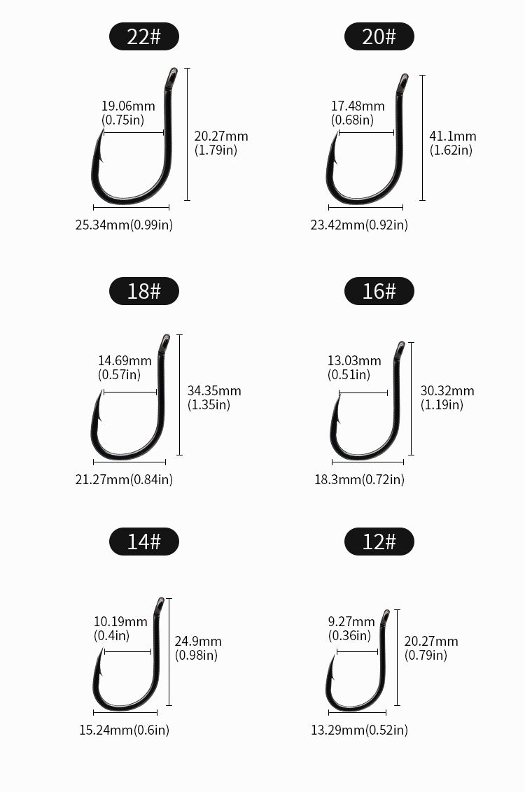 ISEAMA Sea Fishing Hooks 10pcs/bag