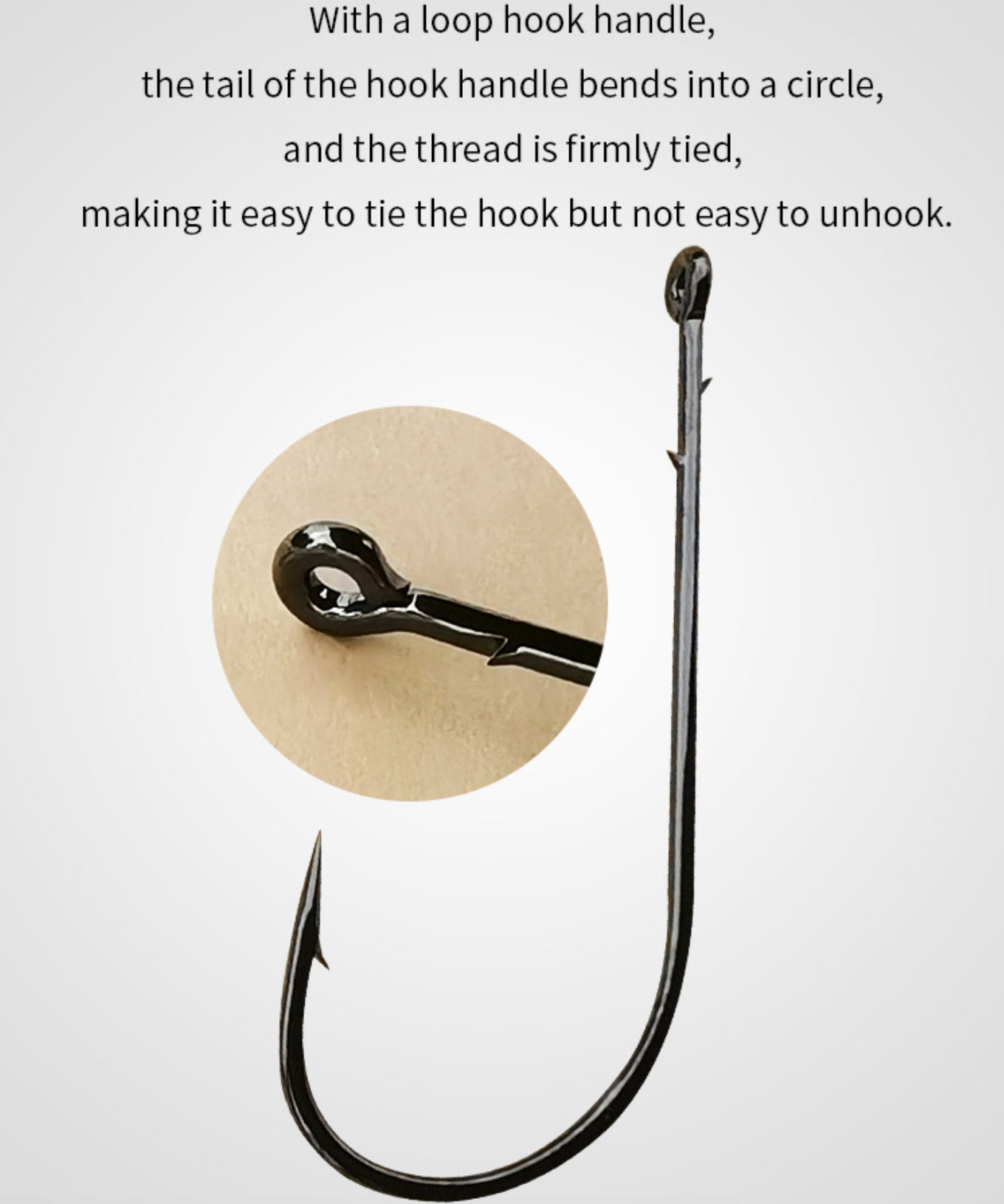 Straight shank fishing hooks 11pcs/bag