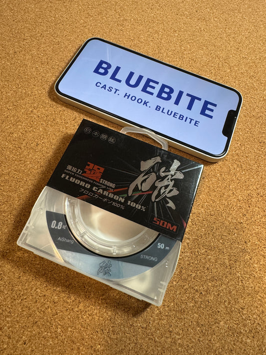 50M Fluorocarbon Leader Line