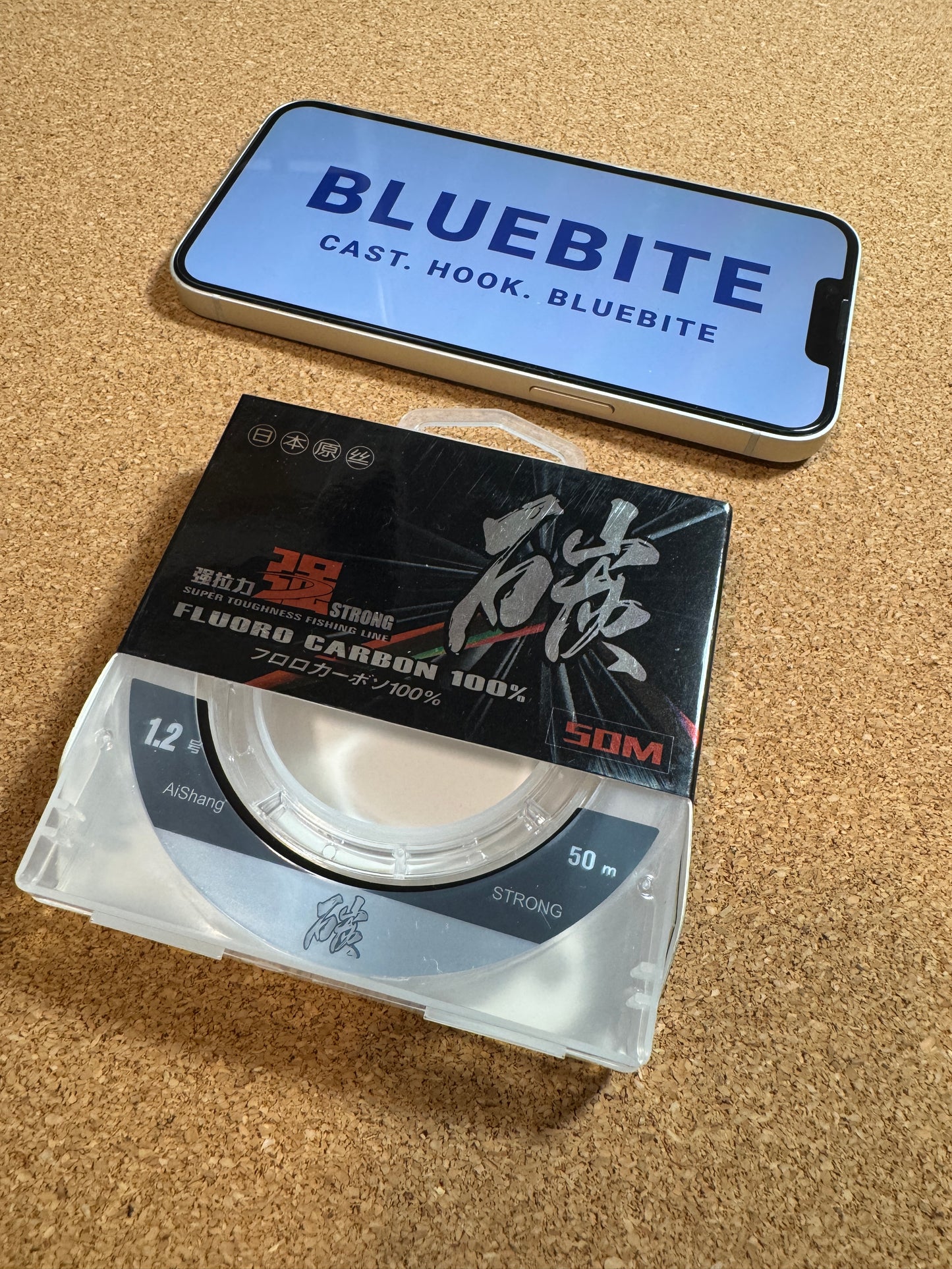 50M Fluorocarbon Leader Line