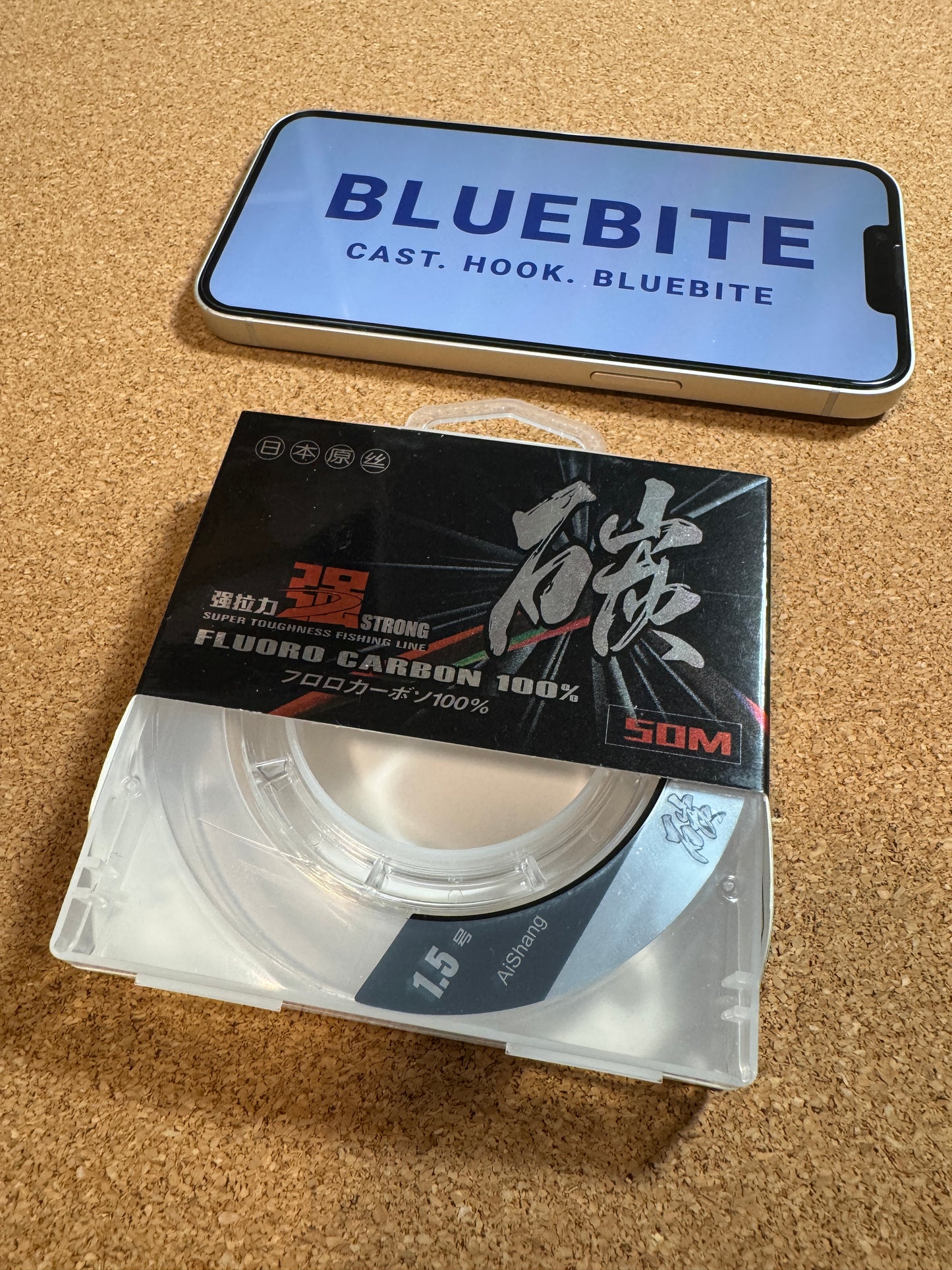 50M Fluorocarbon Leader Line