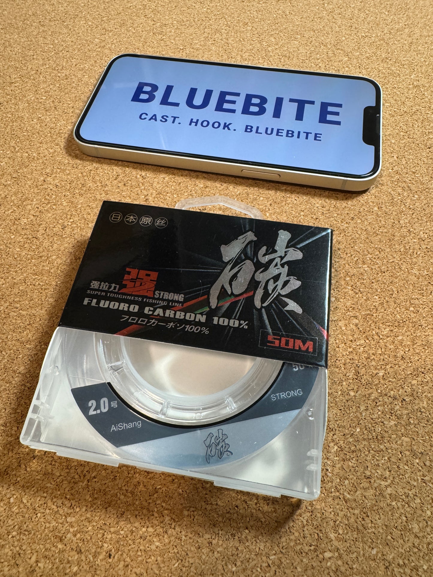 50M Fluorocarbon Leader Line
