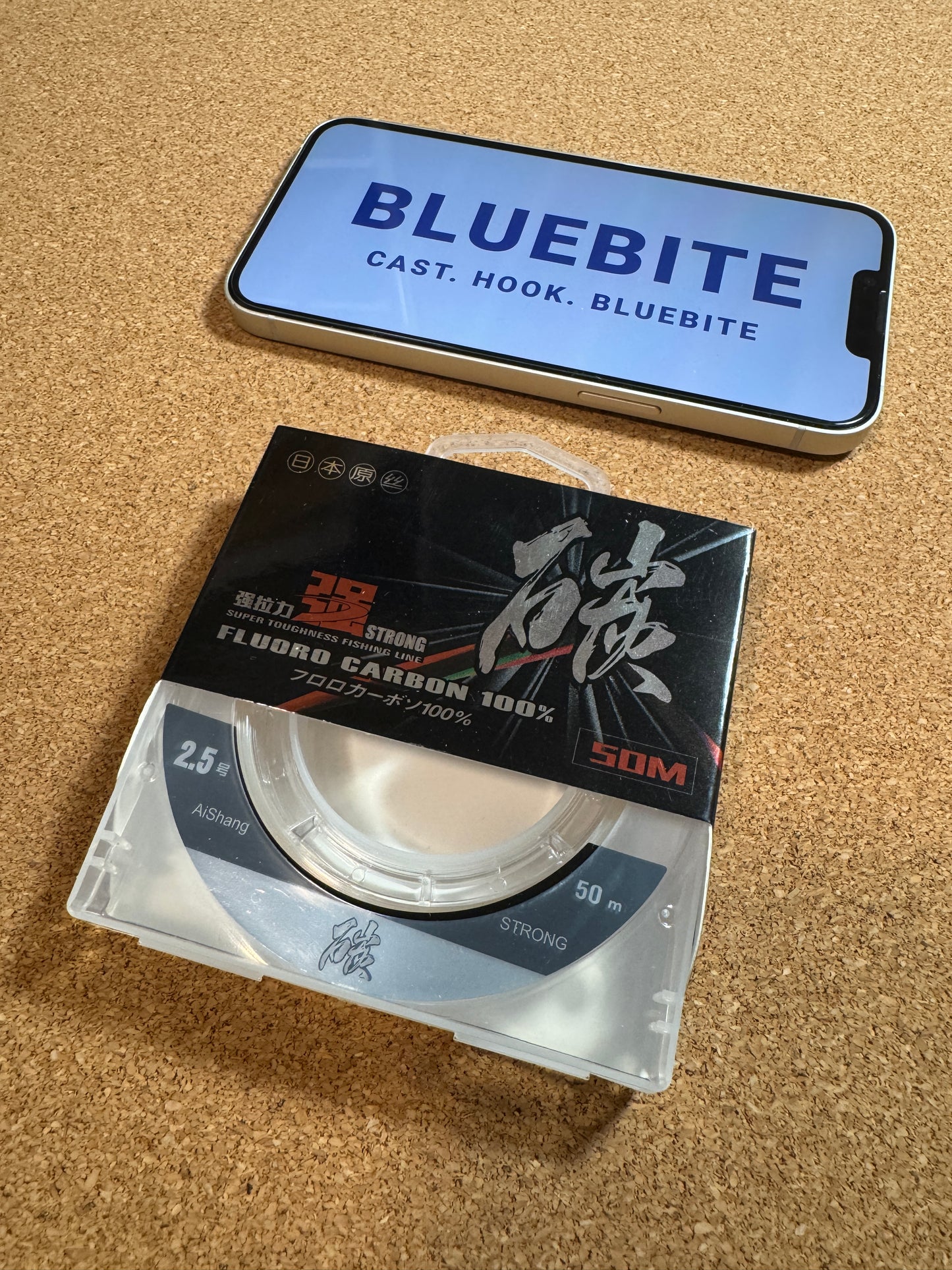 50M Fluorocarbon Leader Line