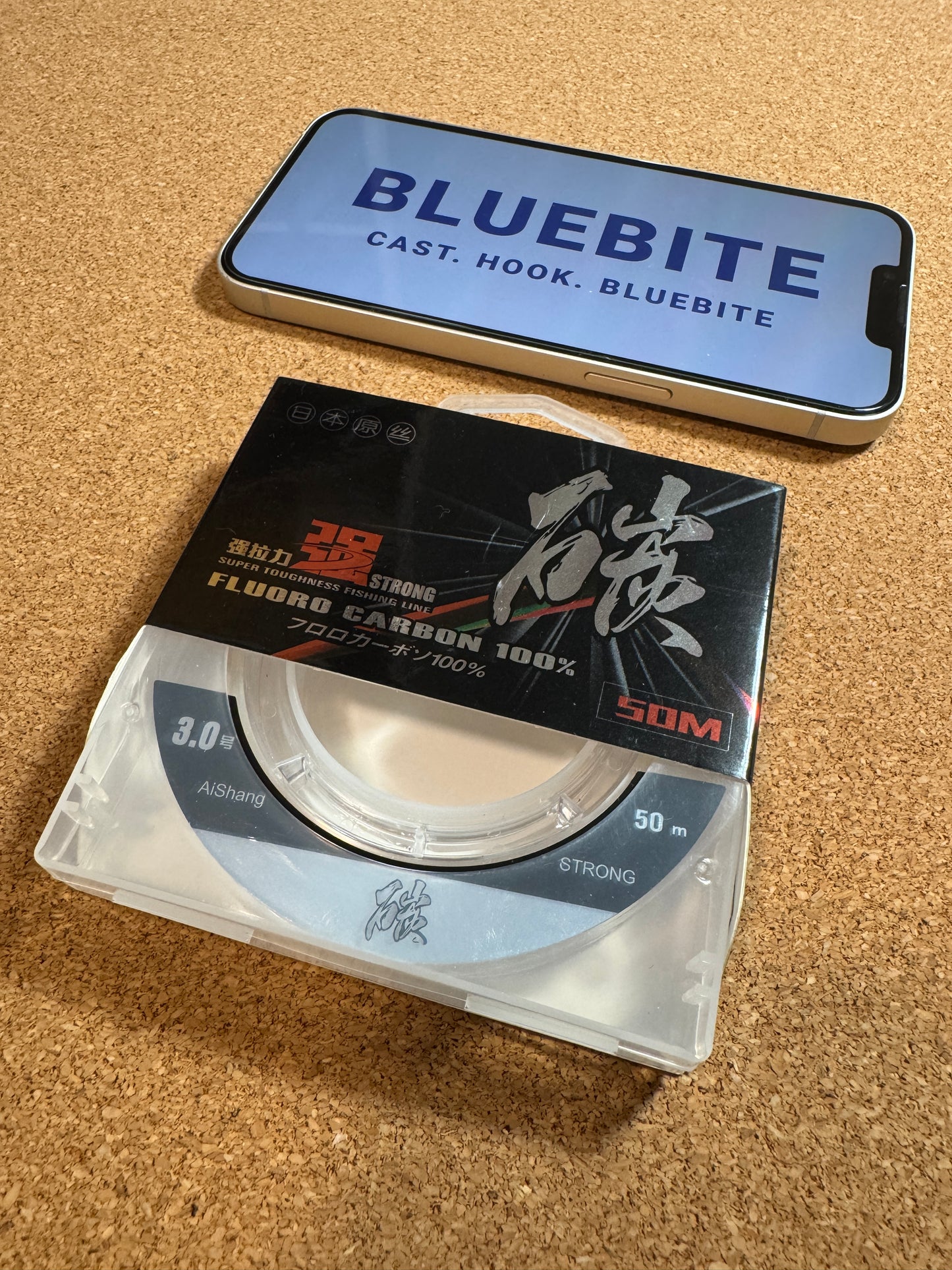 50M Fluorocarbon Leader Line