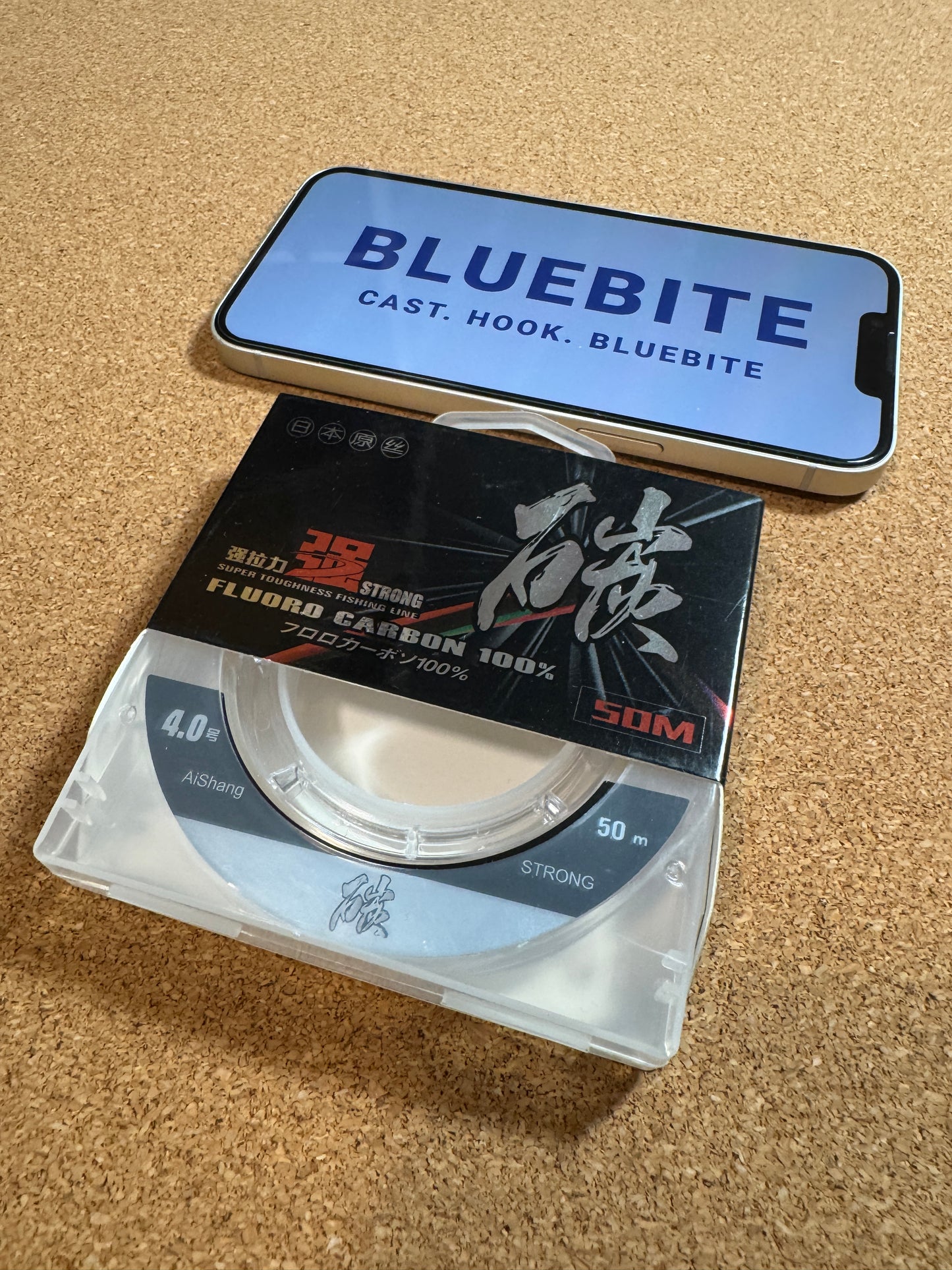 50M Fluorocarbon Leader Line