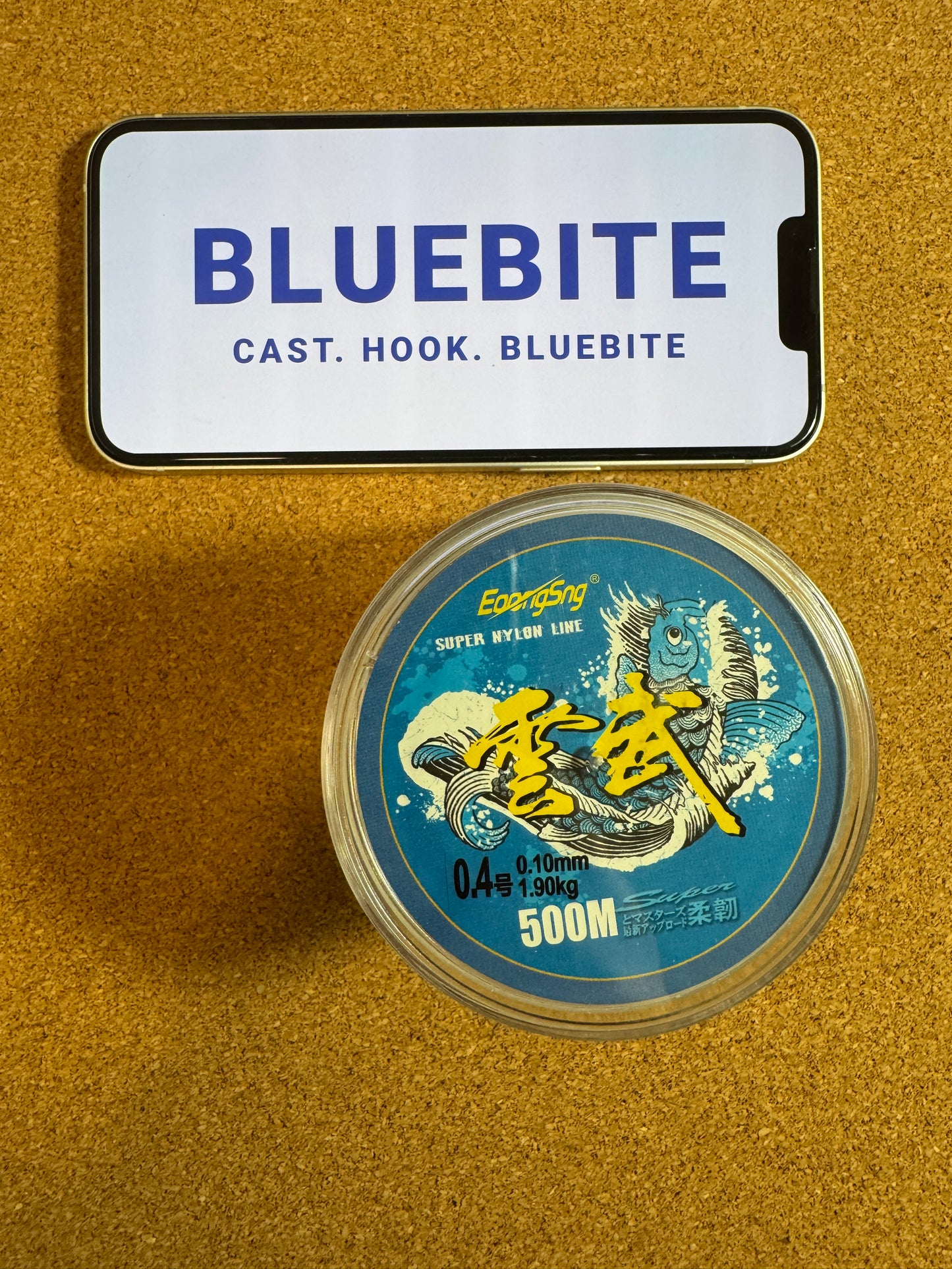 500M Monofilament Nylon Fishing Line