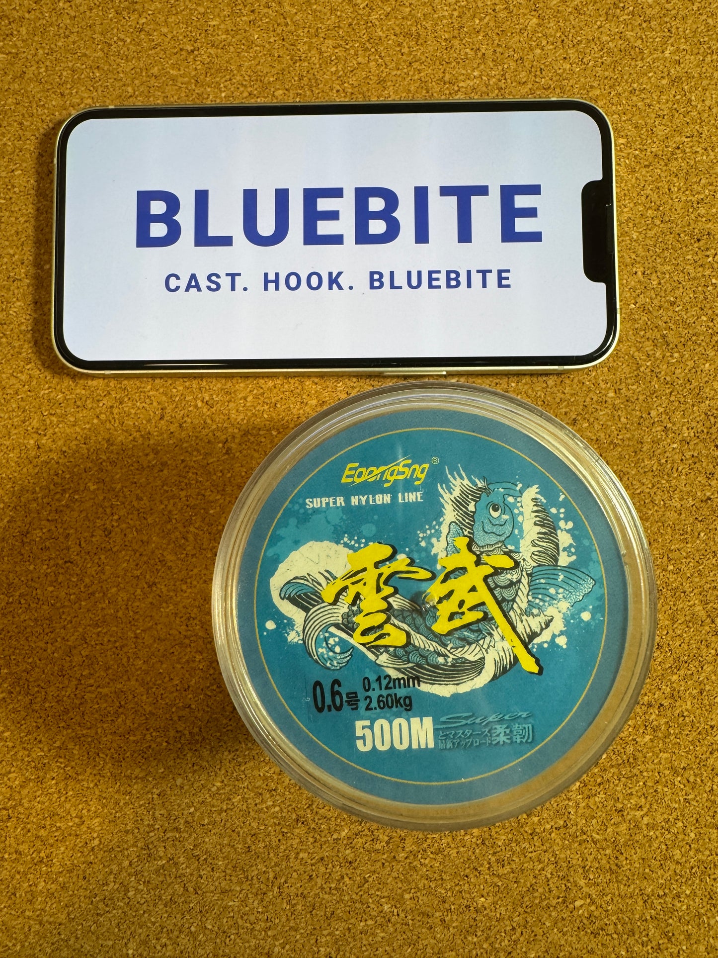 500M Monofilament Nylon Fishing Line