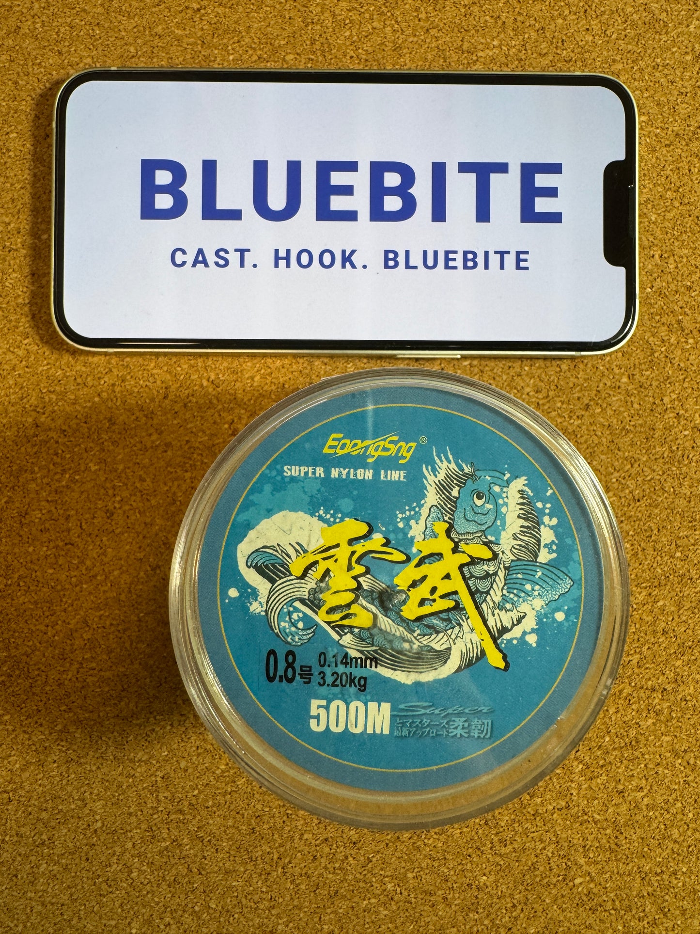 500M Monofilament Nylon Fishing Line