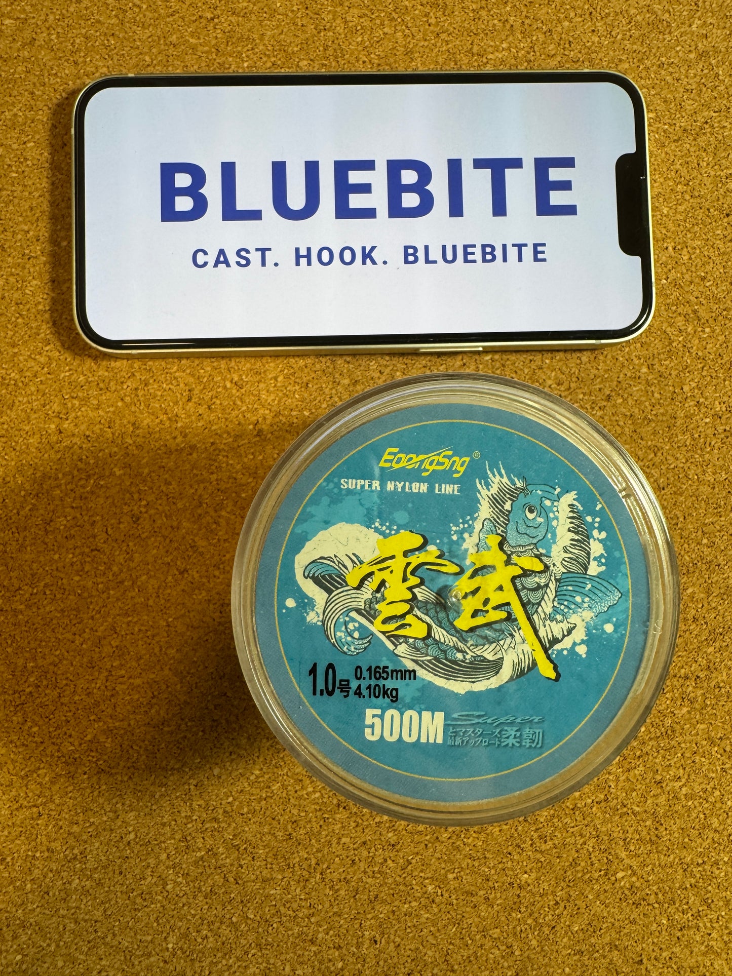500M Monofilament Nylon Fishing Line