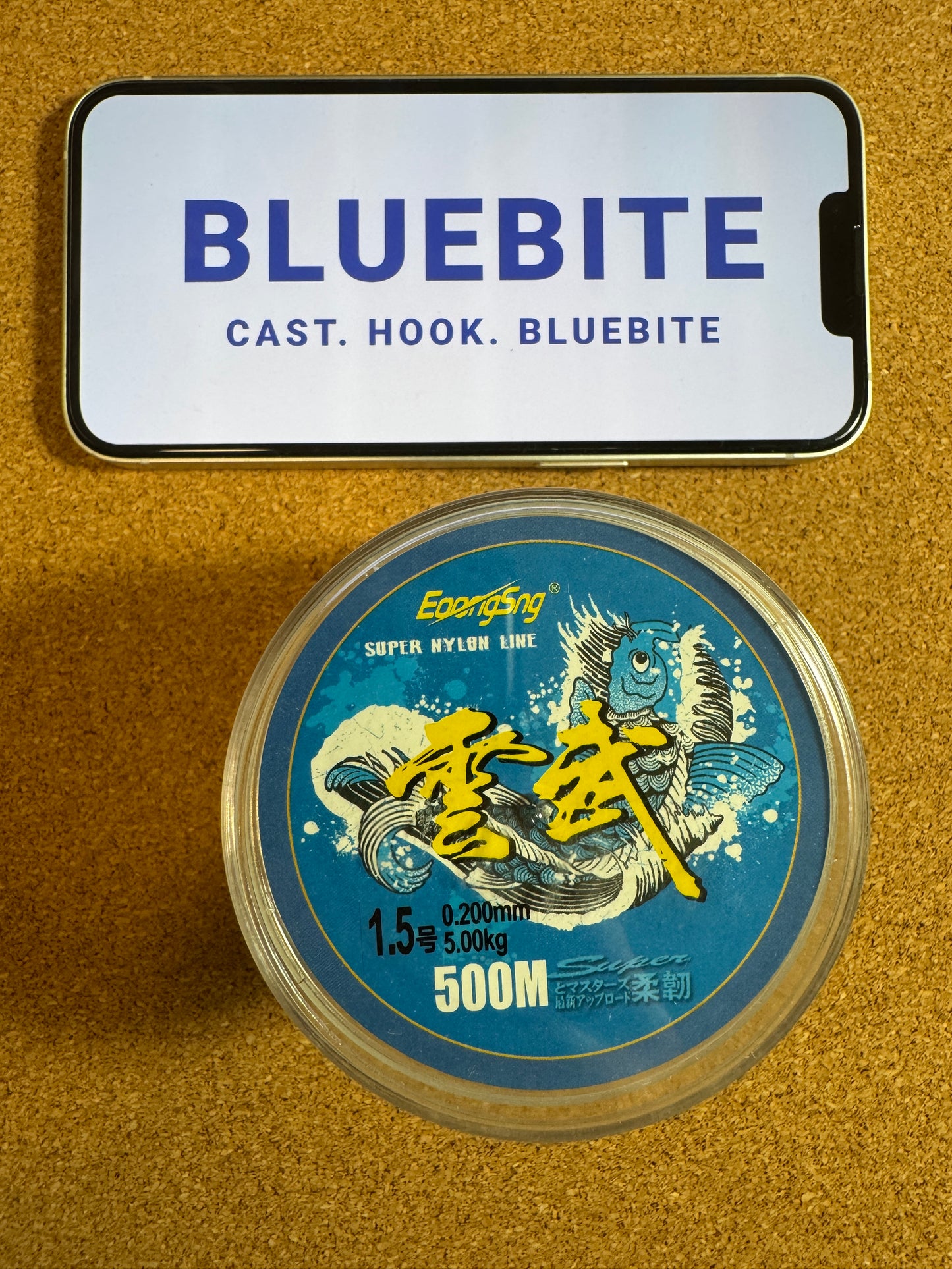 500M Monofilament Nylon Fishing Line