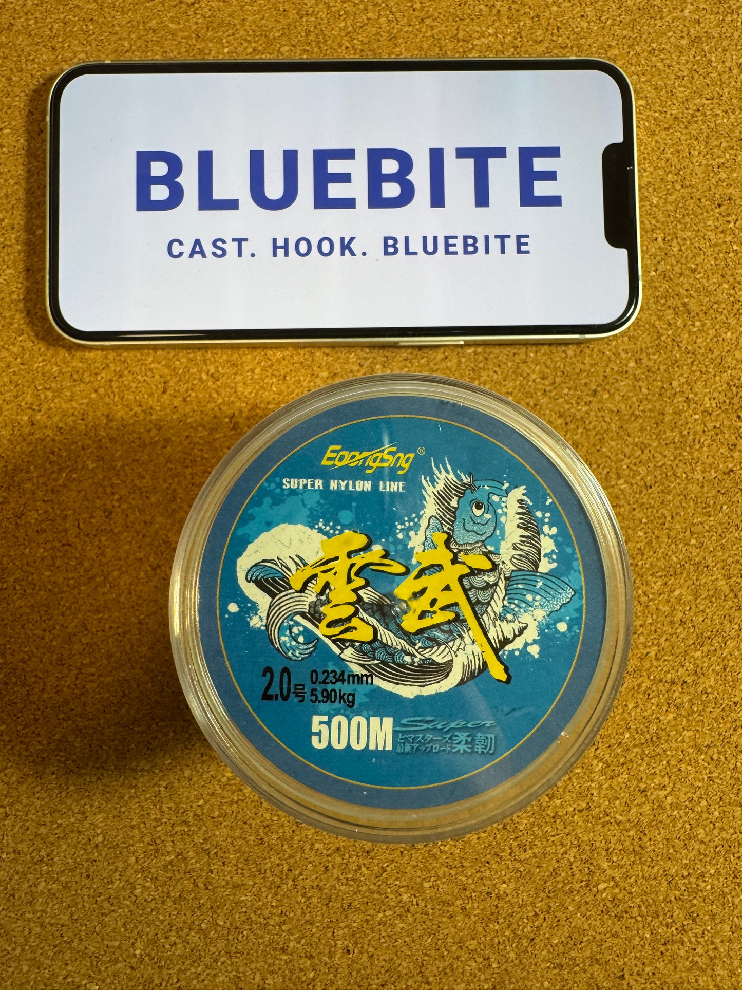 500M Monofilament Nylon Fishing Line