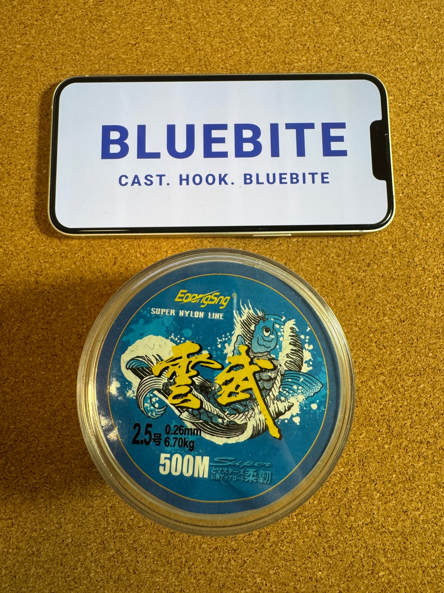 500M Monofilament Nylon Fishing Line