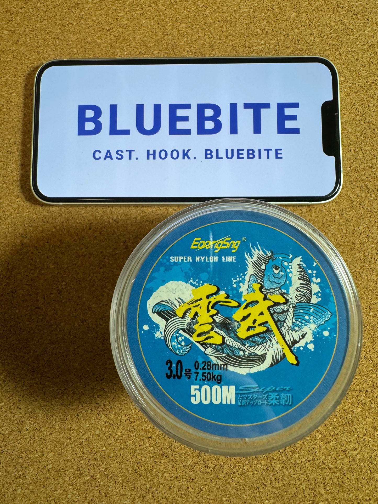 500M Monofilament Nylon Fishing Line