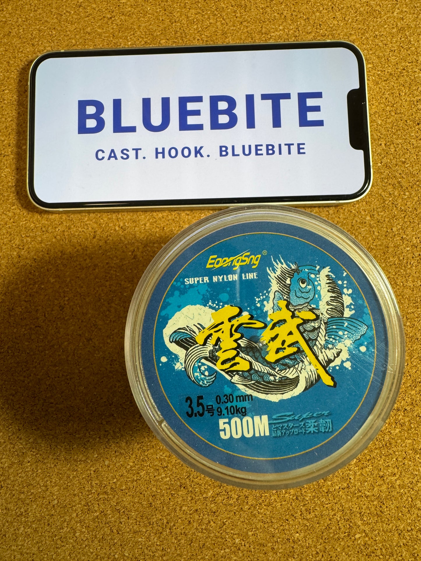500M Monofilament Nylon Fishing Line