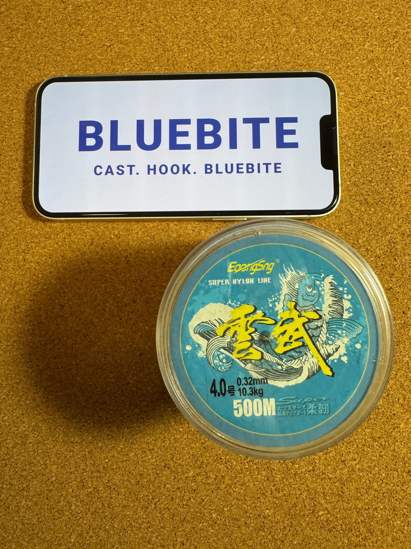 500M Monofilament Nylon Fishing Line