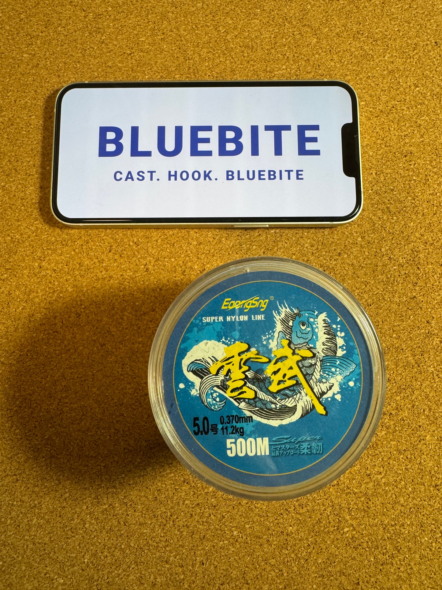 500M Monofilament Nylon Fishing Line