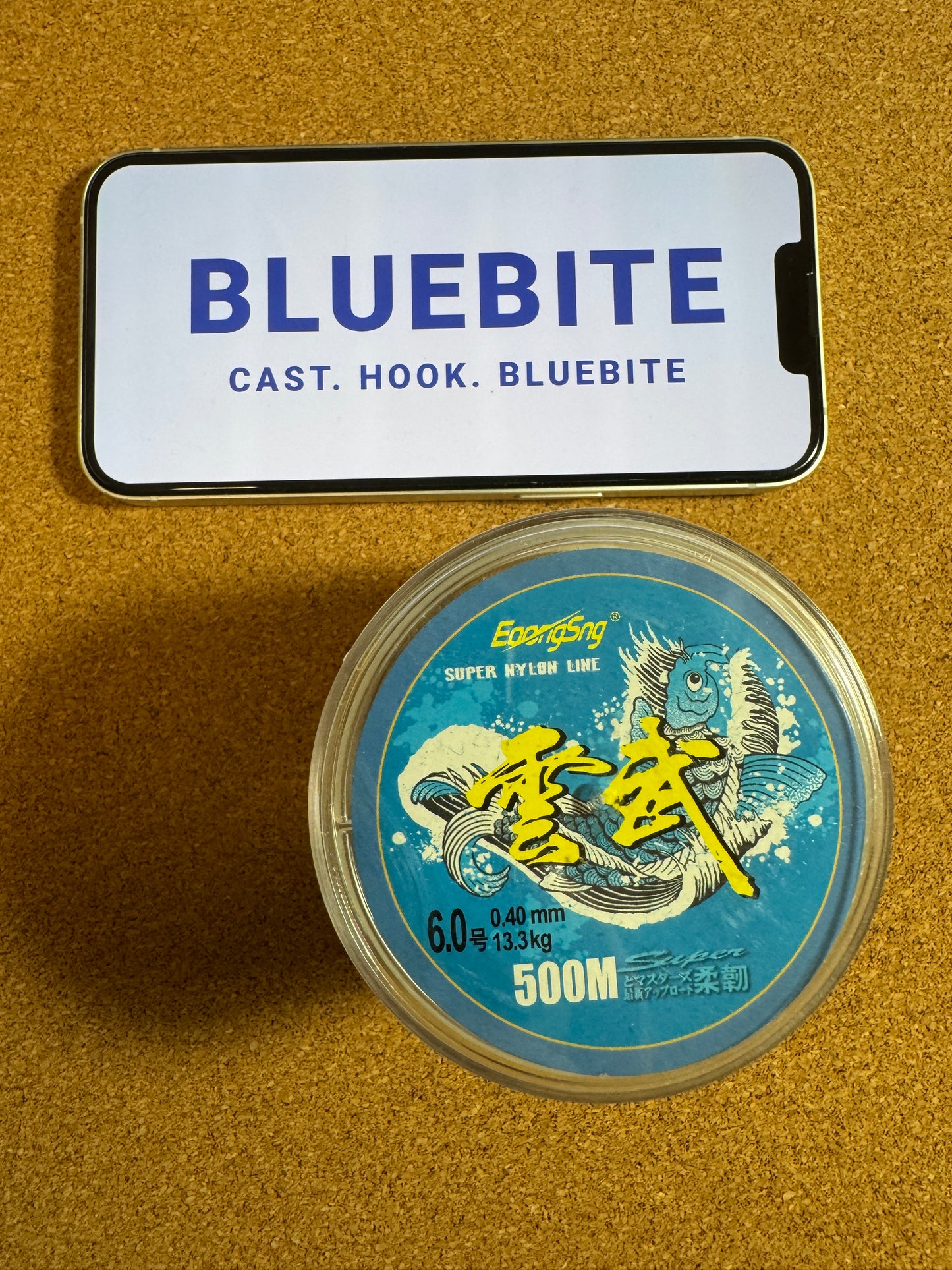 500M Monofilament Nylon Fishing Line