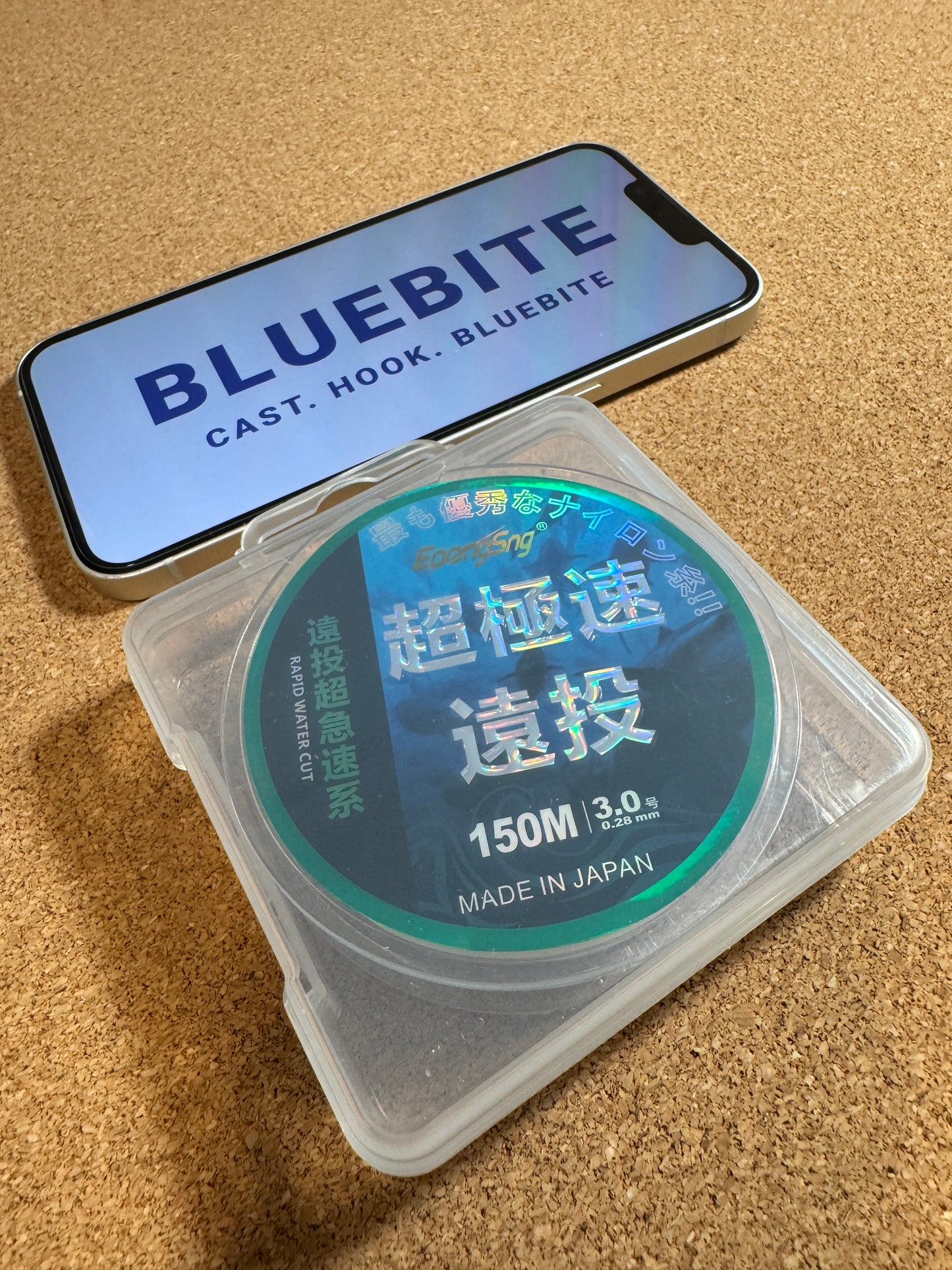 150M Monofilament Nylon Fishing Line