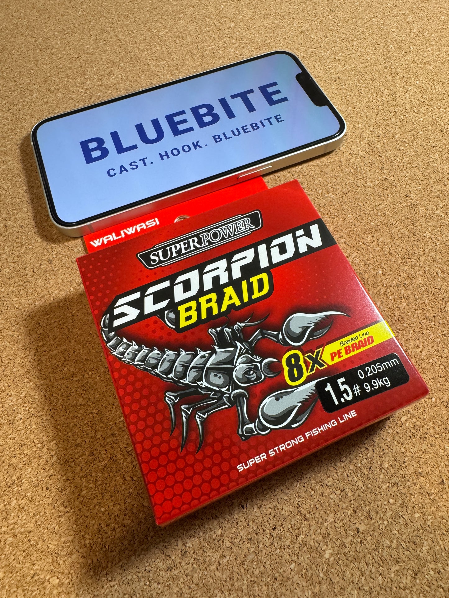 100M X8 Braid Line