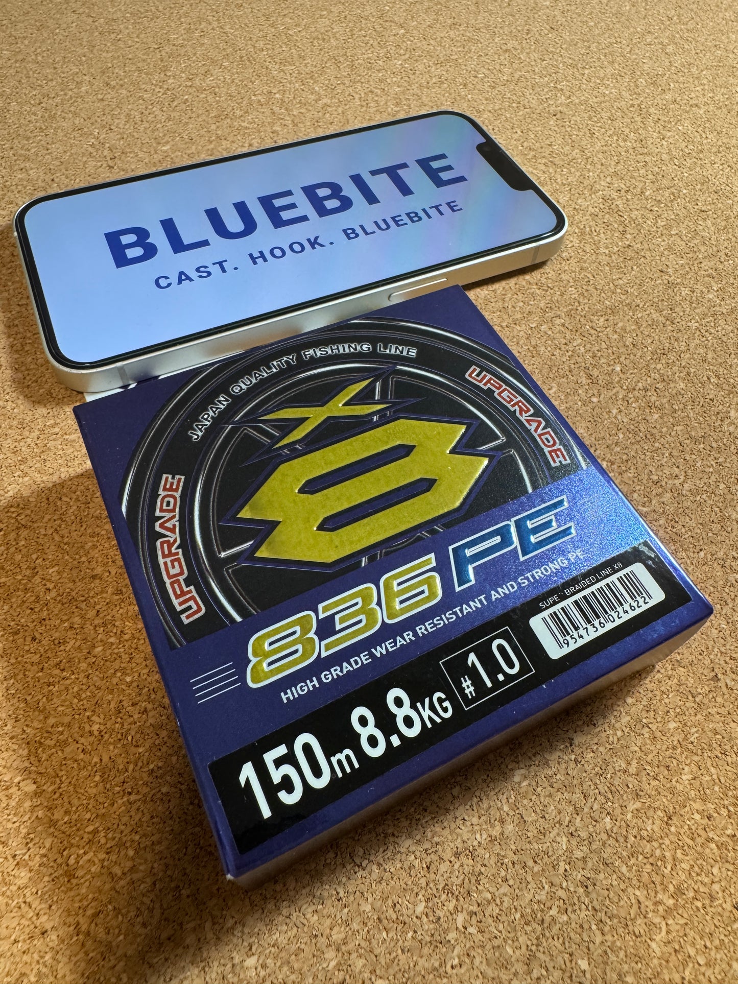 150M X8 Braid Line (836)