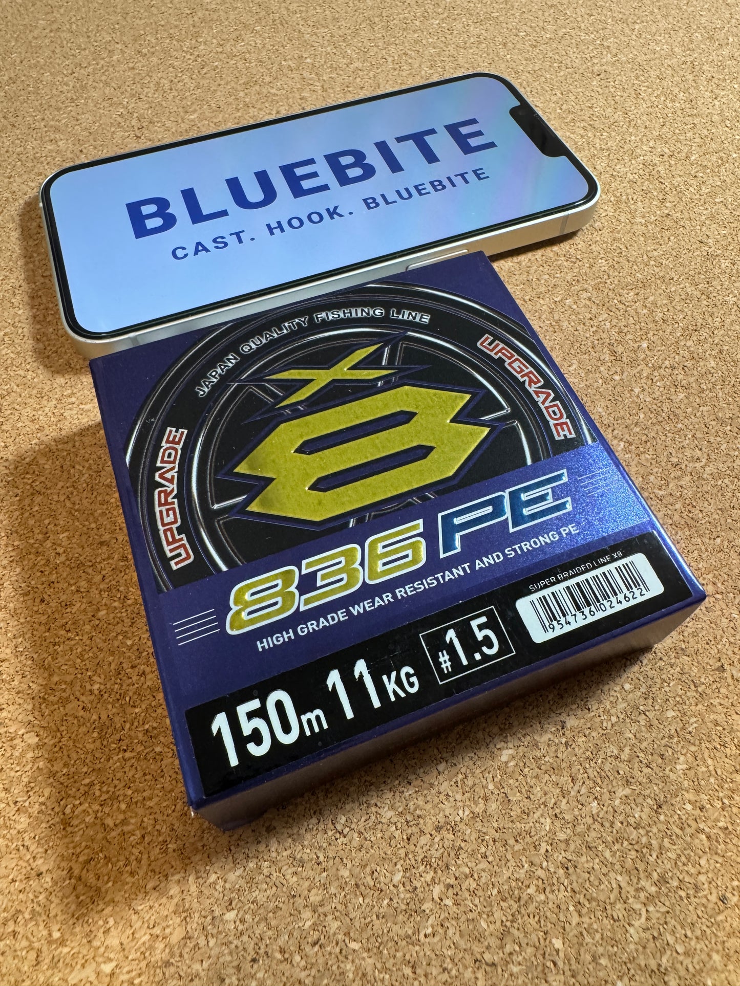 150M X8 Braid Line (836)
