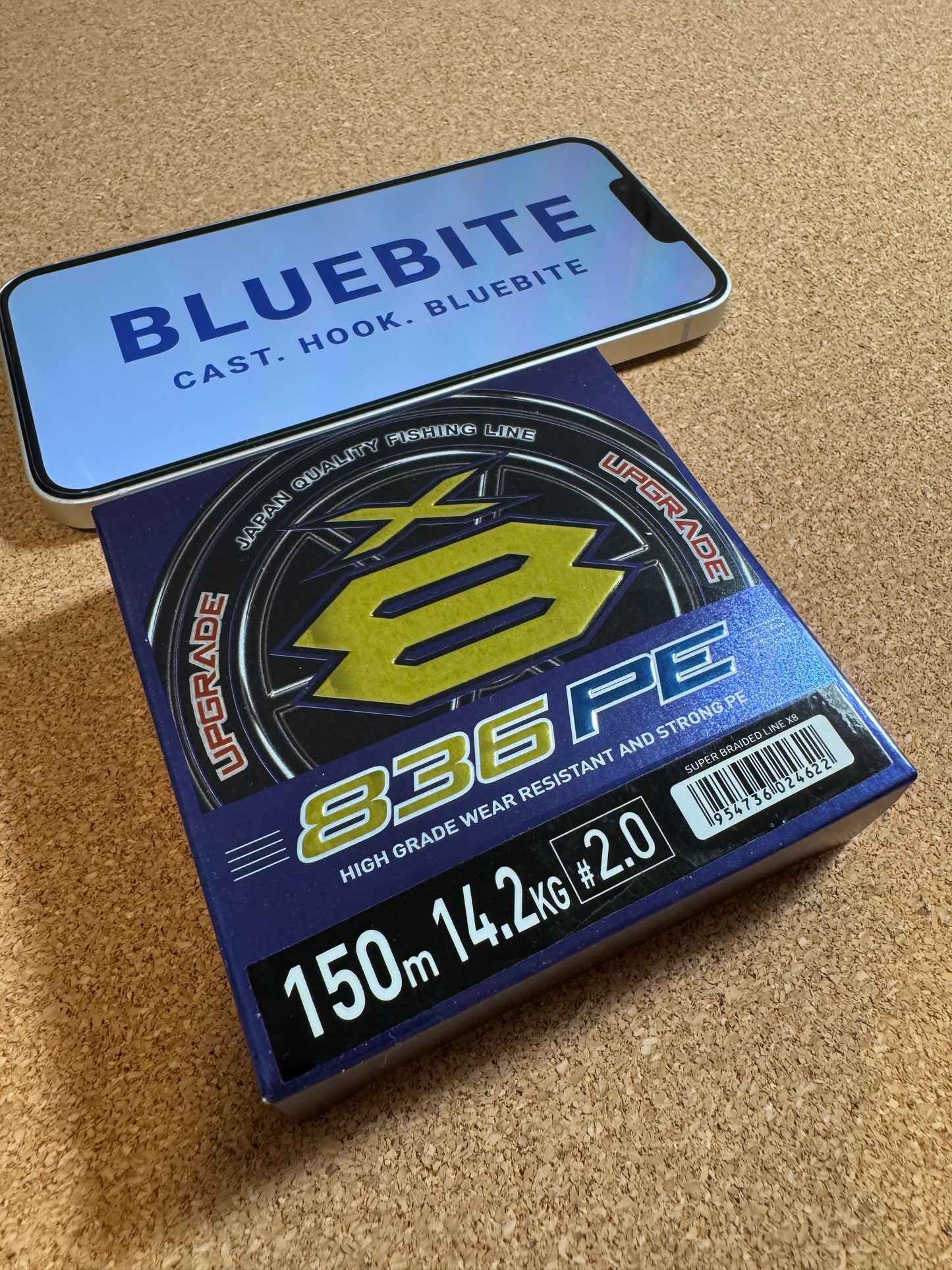 150M X8 Braid Line (836)