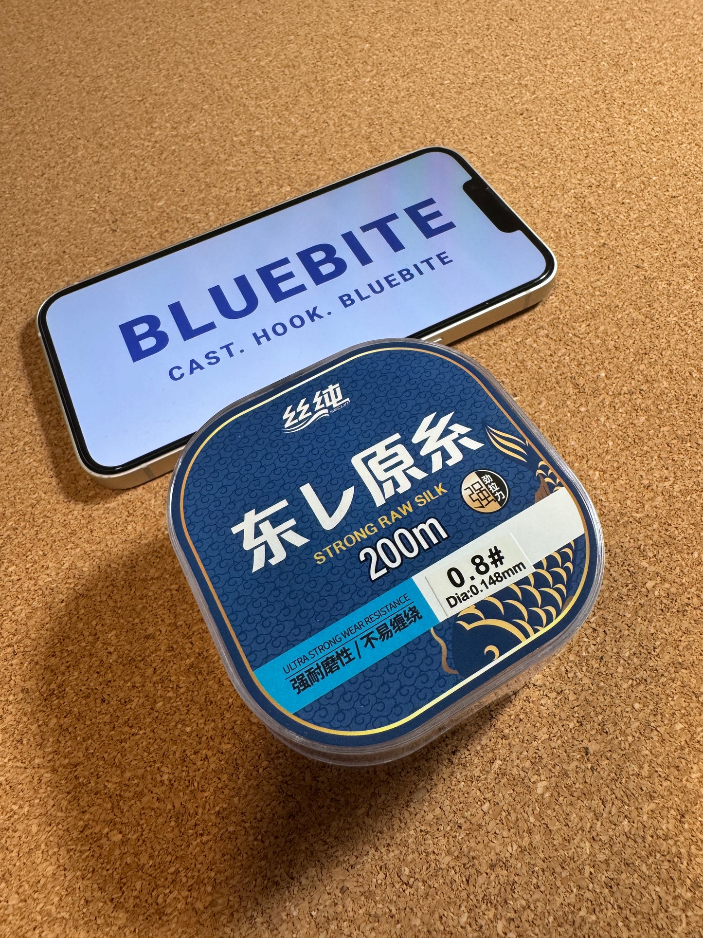 200M Monofilament Nylon Fishing Line