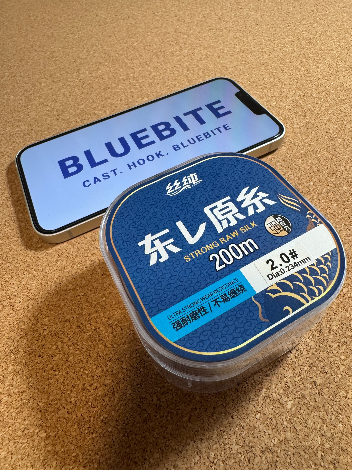200M Monofilament Nylon Fishing Line