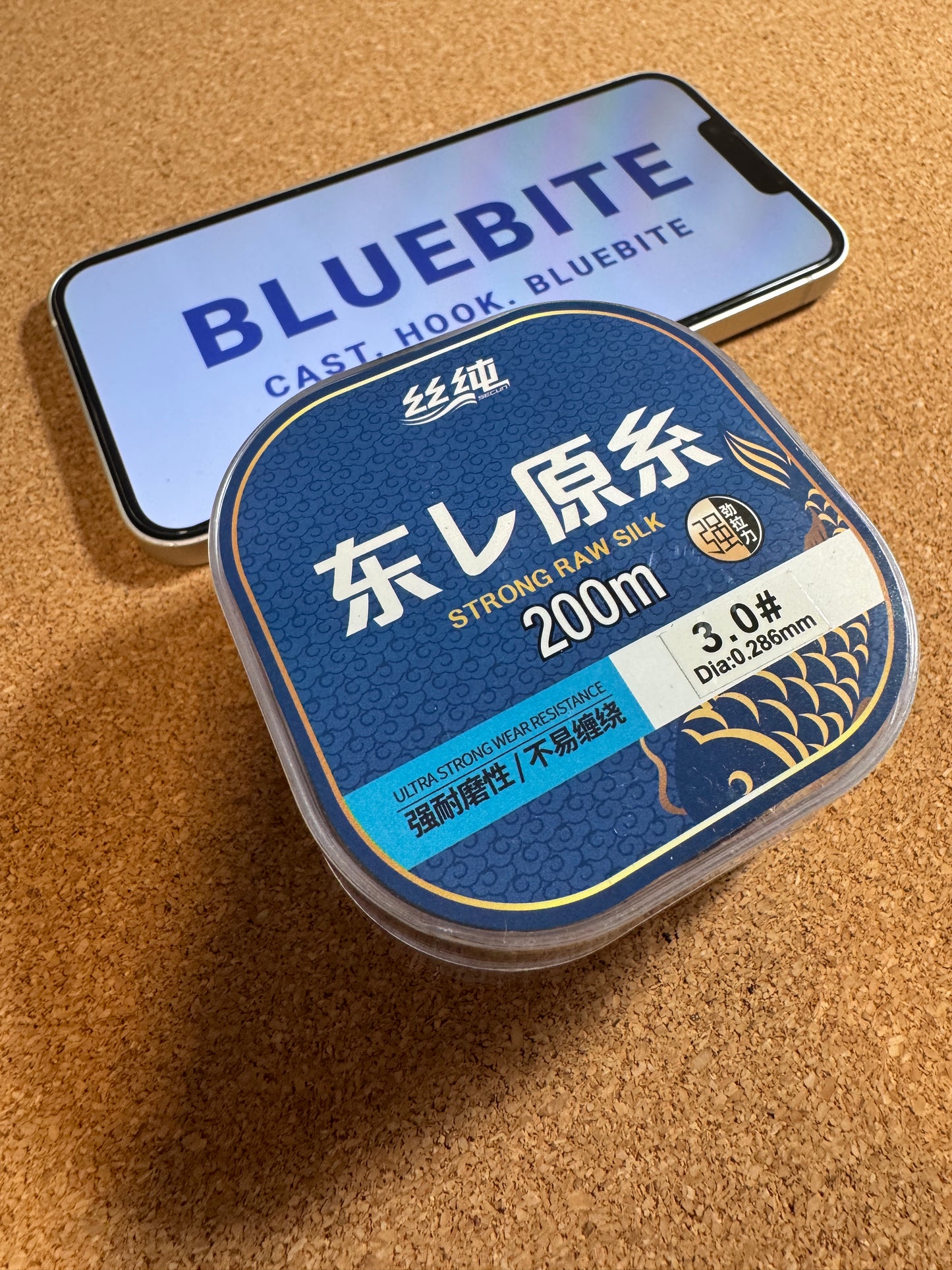 200M Monofilament Nylon Fishing Line
