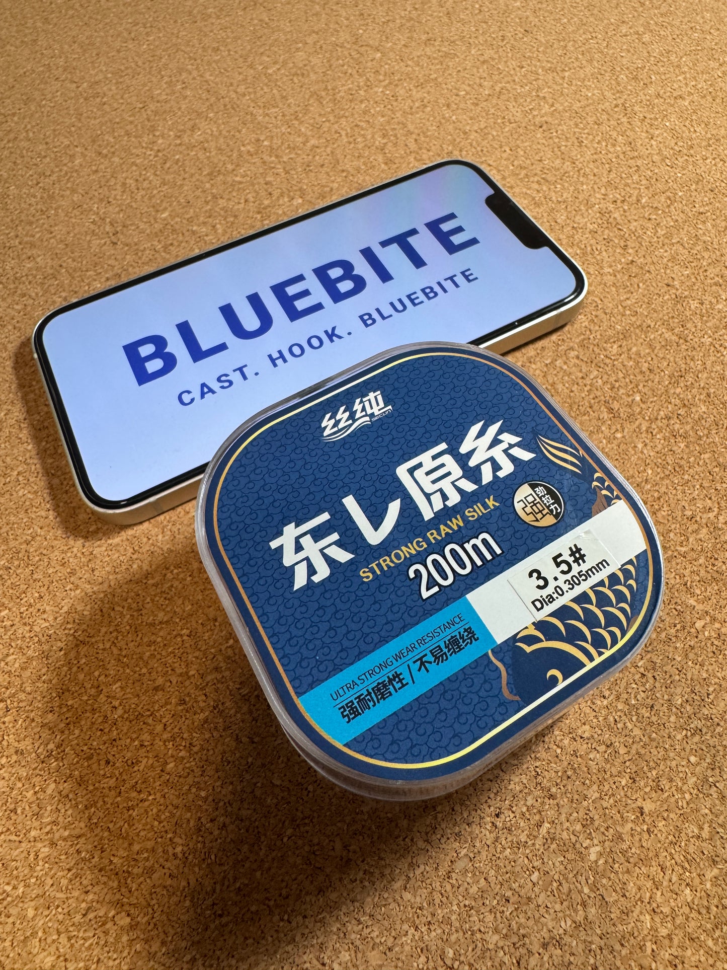 200M Monofilament Nylon Fishing Line