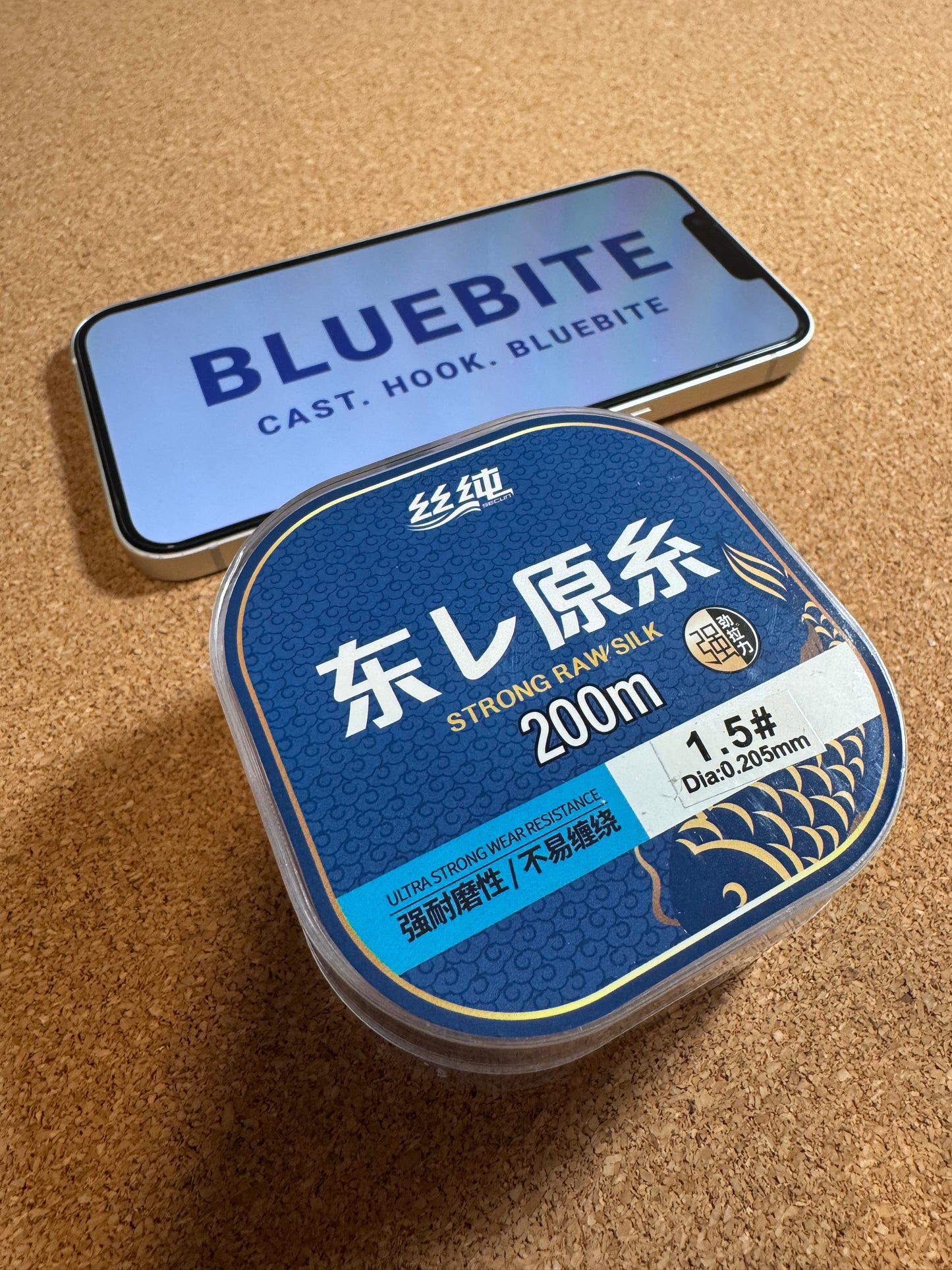 200M Monofilament Nylon Fishing Line