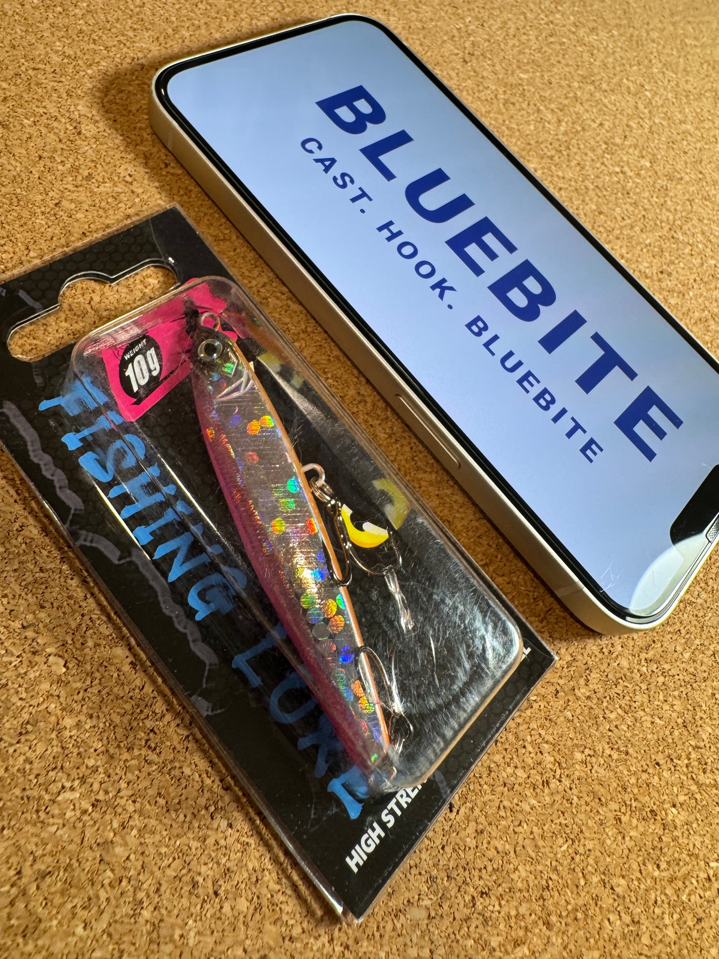 Pencil Lure (Pink) 22g/18g/10g