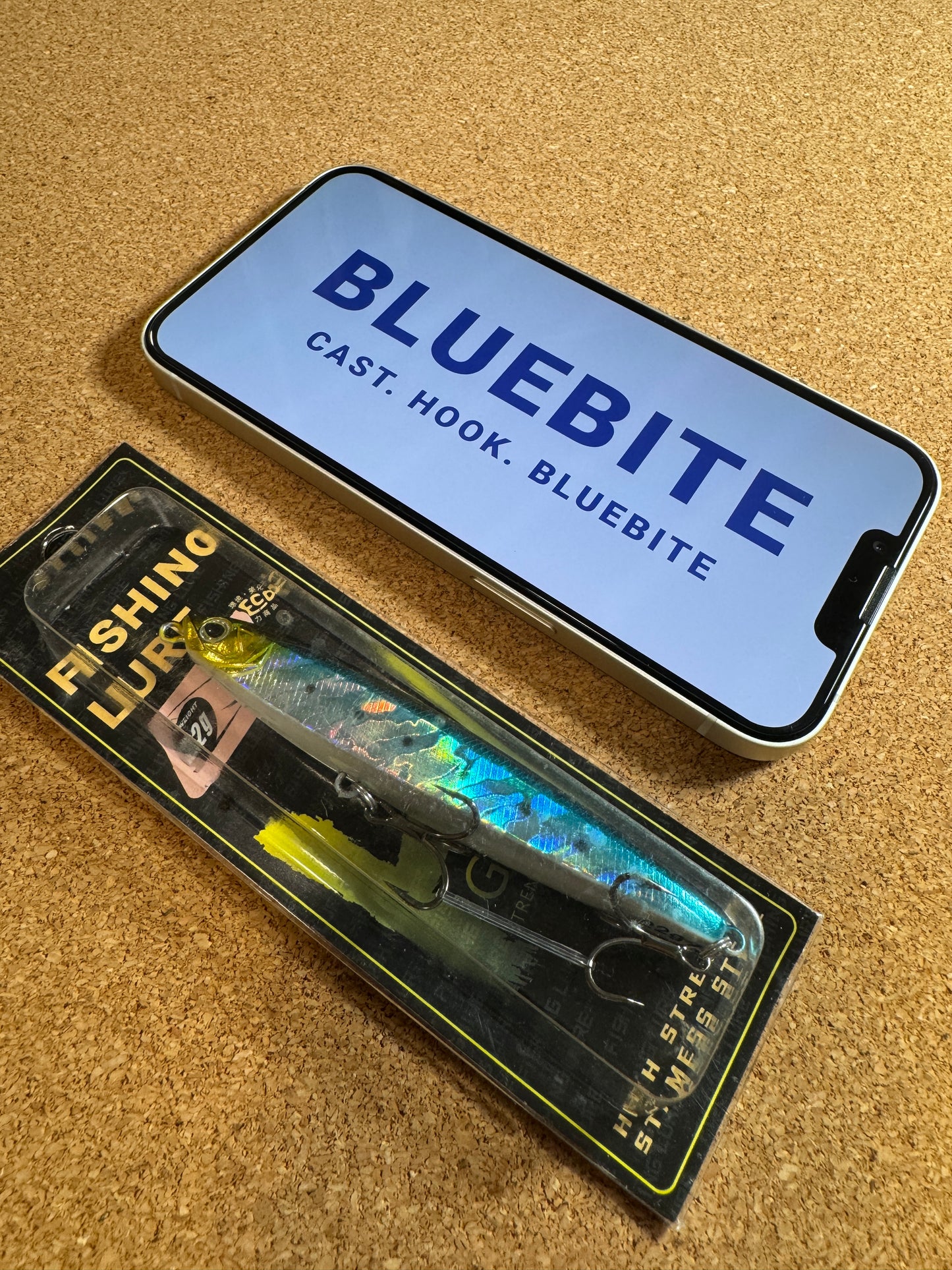 Pencil Lure (Blue) 22g/18g/10g
