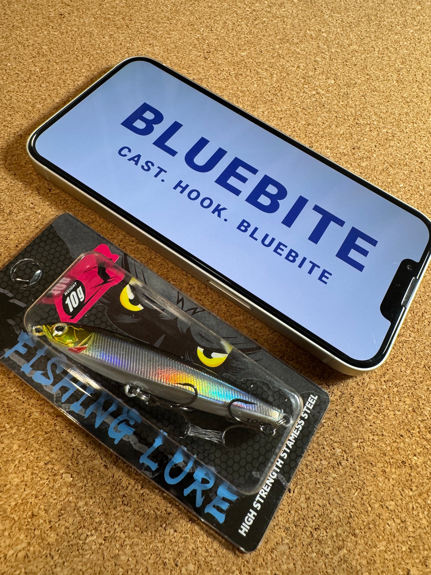 Pencil Lure (Silver) 22g/18g/10g