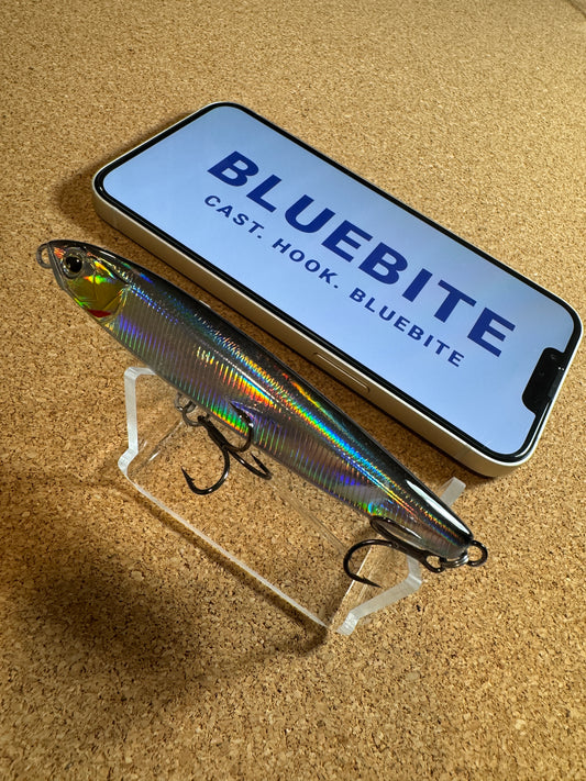 Pencil Lure (Silver) 22g/18g/10g