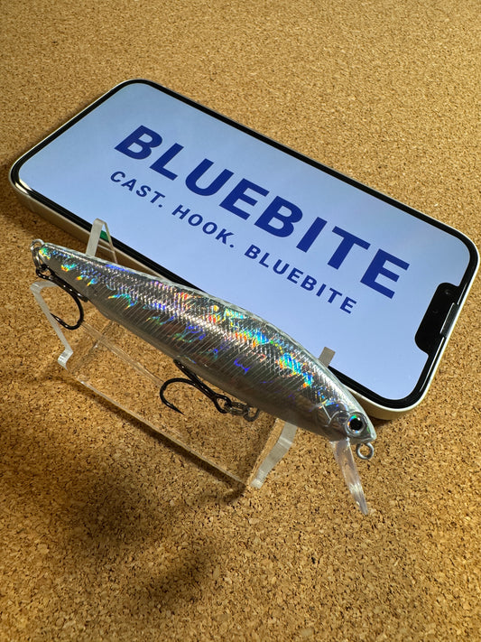 Minnow Lure (Silver) 14g/10g/5g