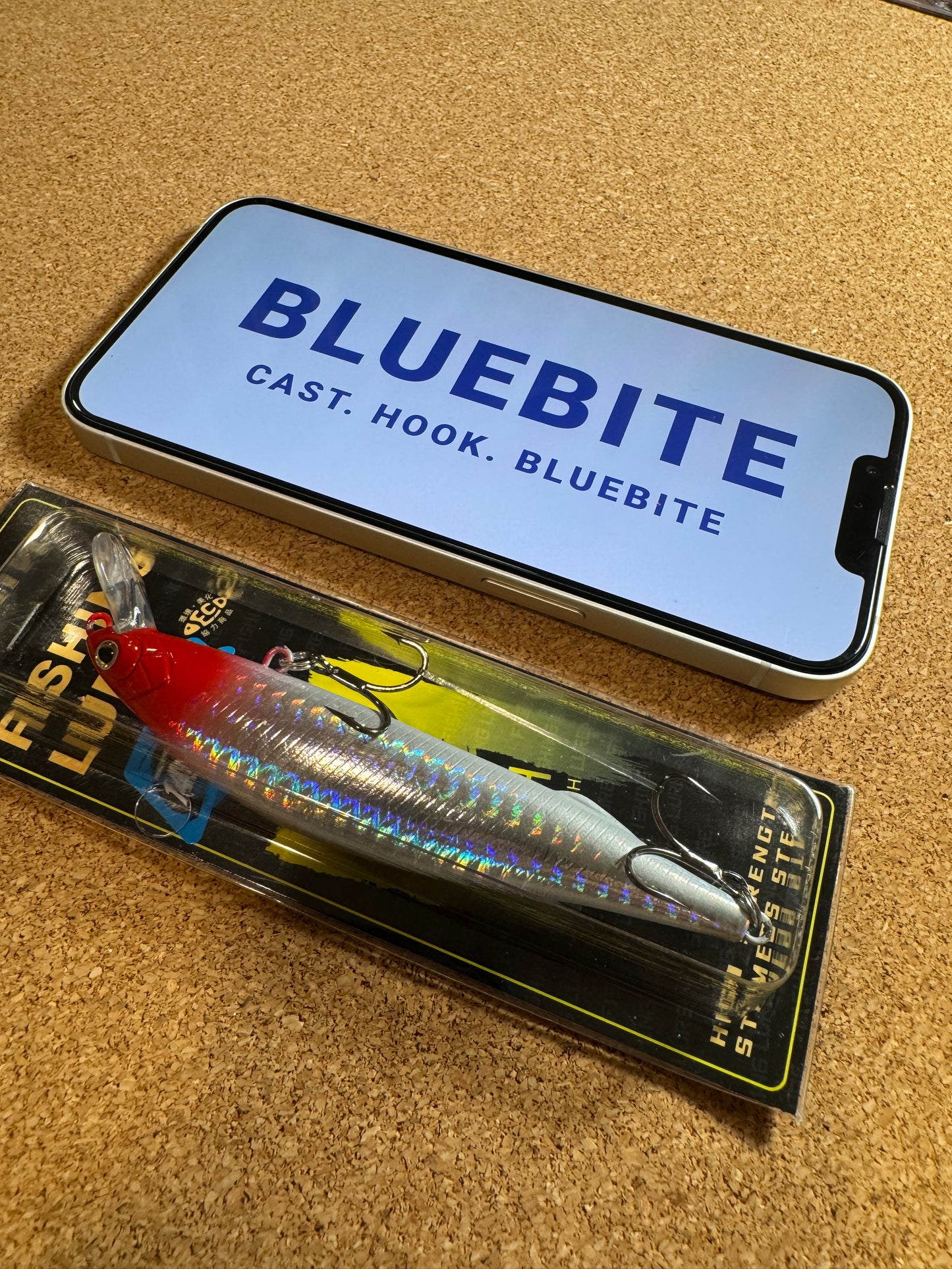 Minnow Lure (Red Head) 14g/10g/7g