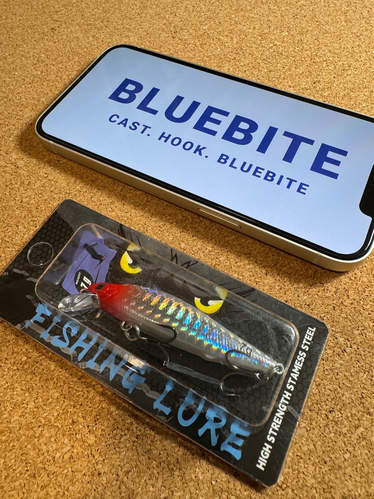 Minnow Lure (Red Head) 14g/10g/7g