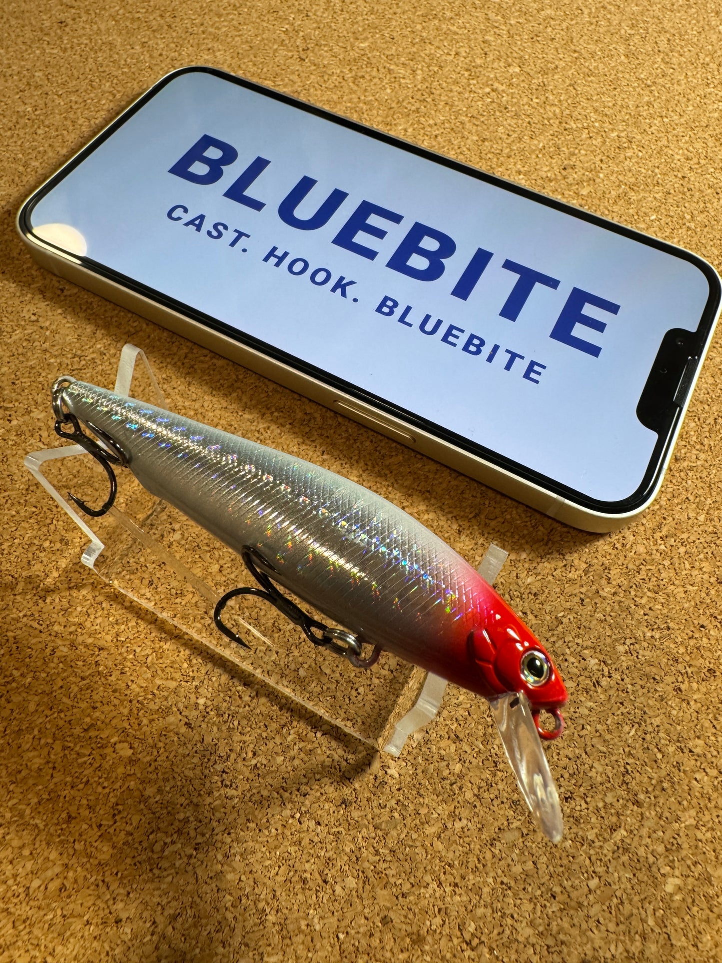 Minnow Lure (Red Head) 14g/10g/7g